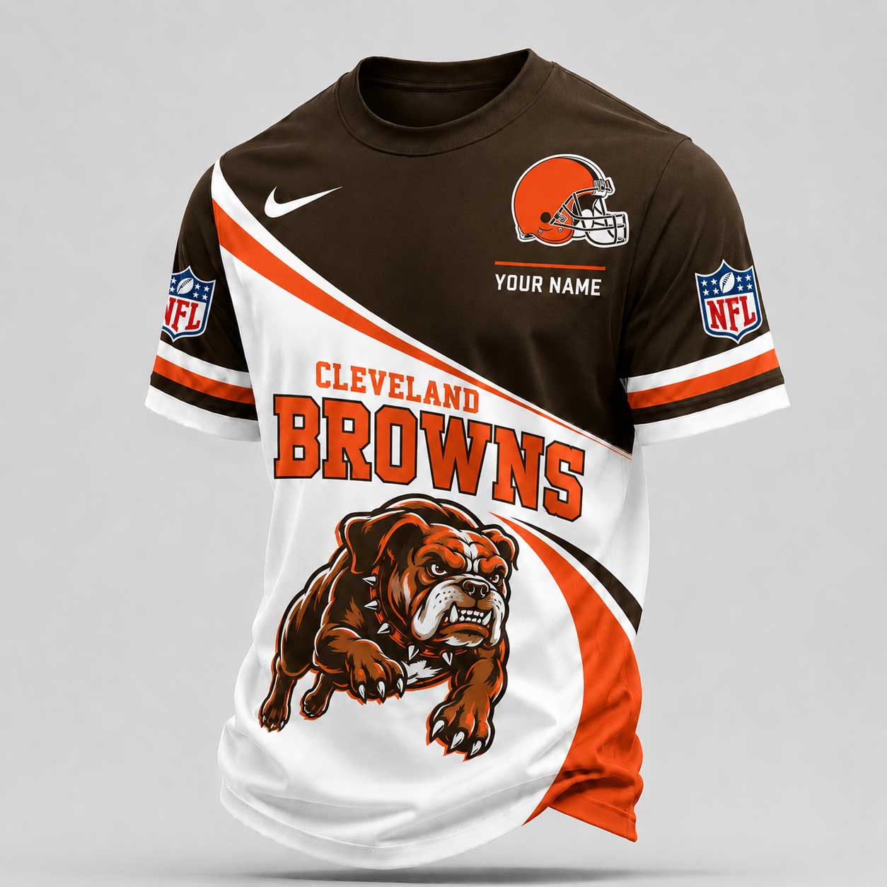 Cleveland Browns | Premium NFL Bold Team Pride t-shirt TD