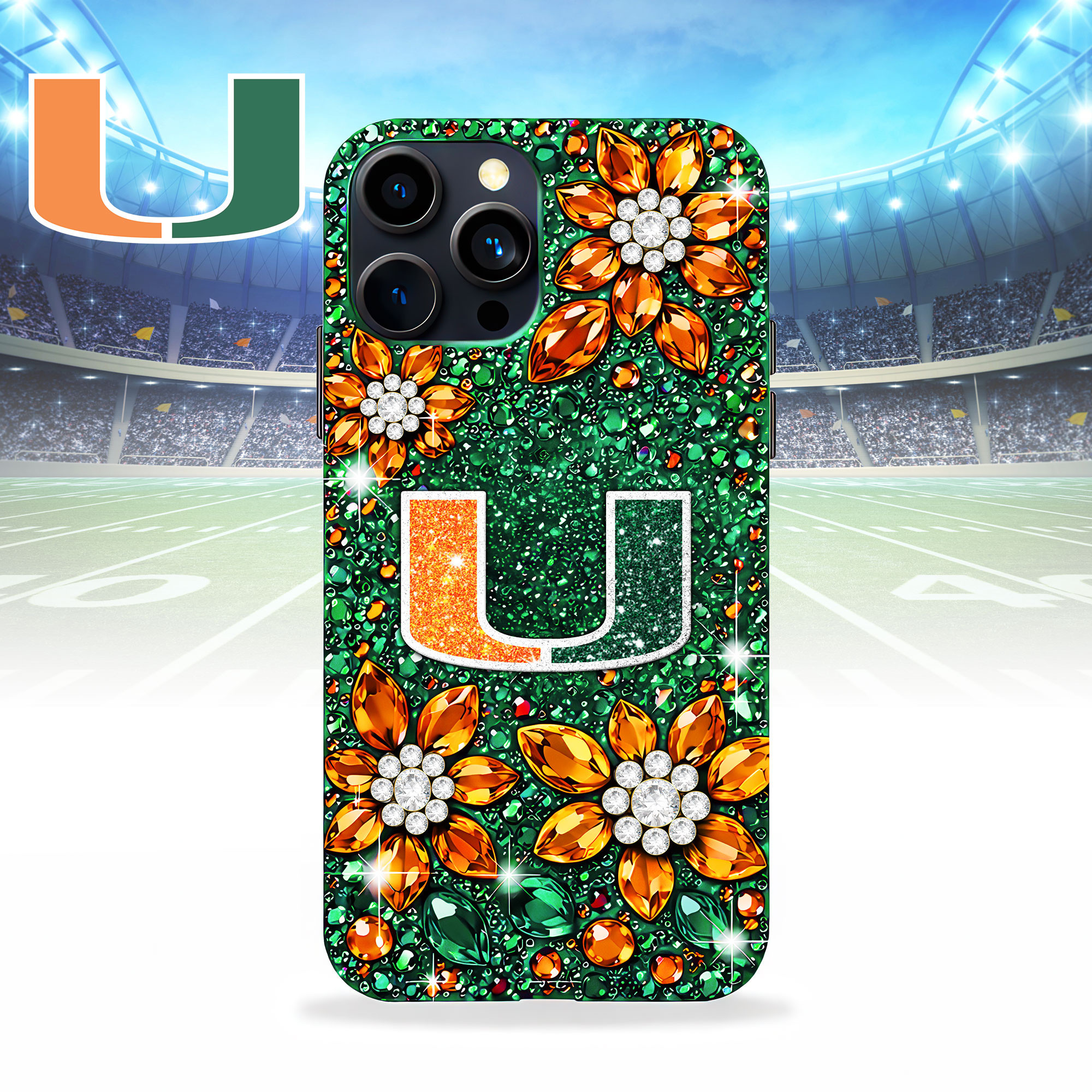 Miami Hurricanes | Premium NCAA Luxury Phone Case NY