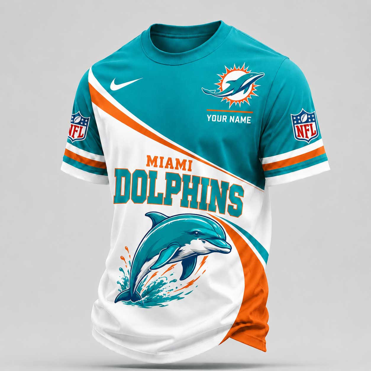 Miami Dolphins | Premium NFL Bold Team Pride t-shirt TD