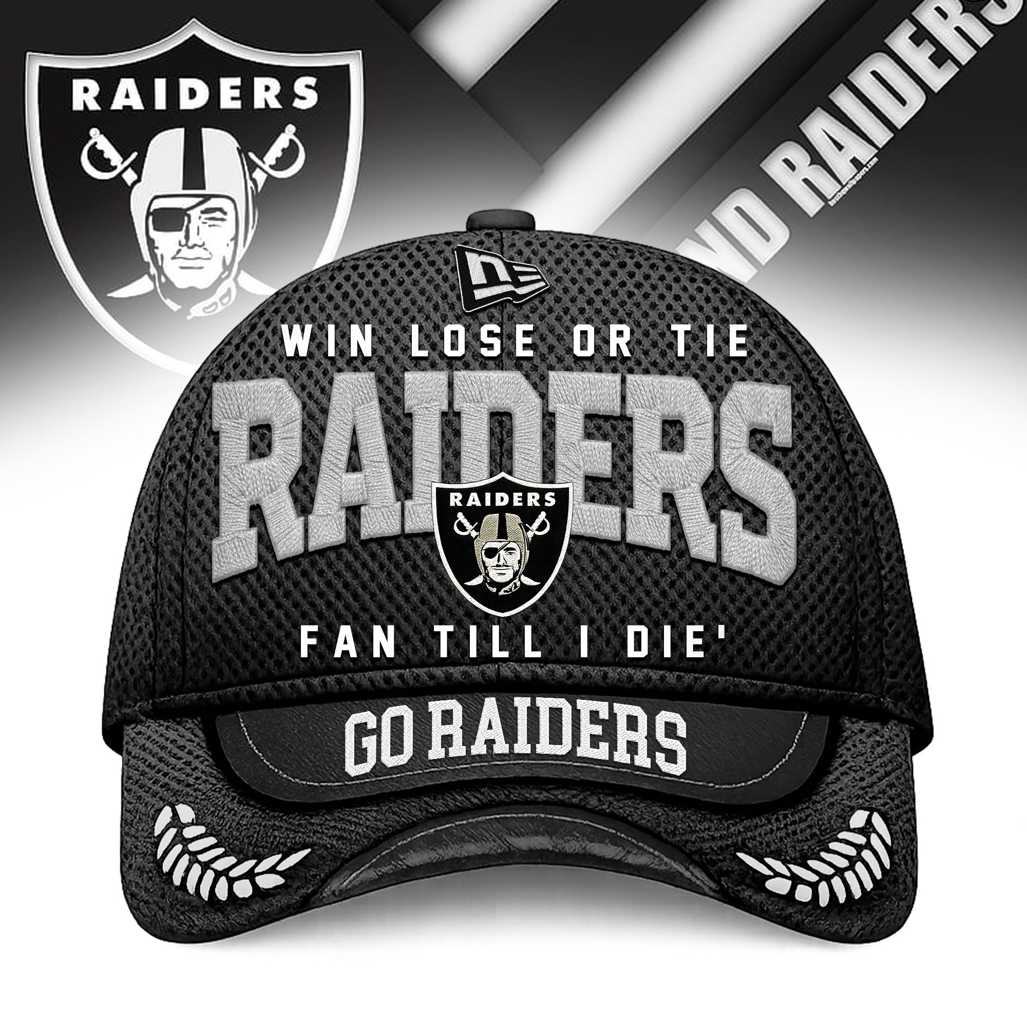 Las Vegas Raiders | Premium NFL New Era Classic Cap TD