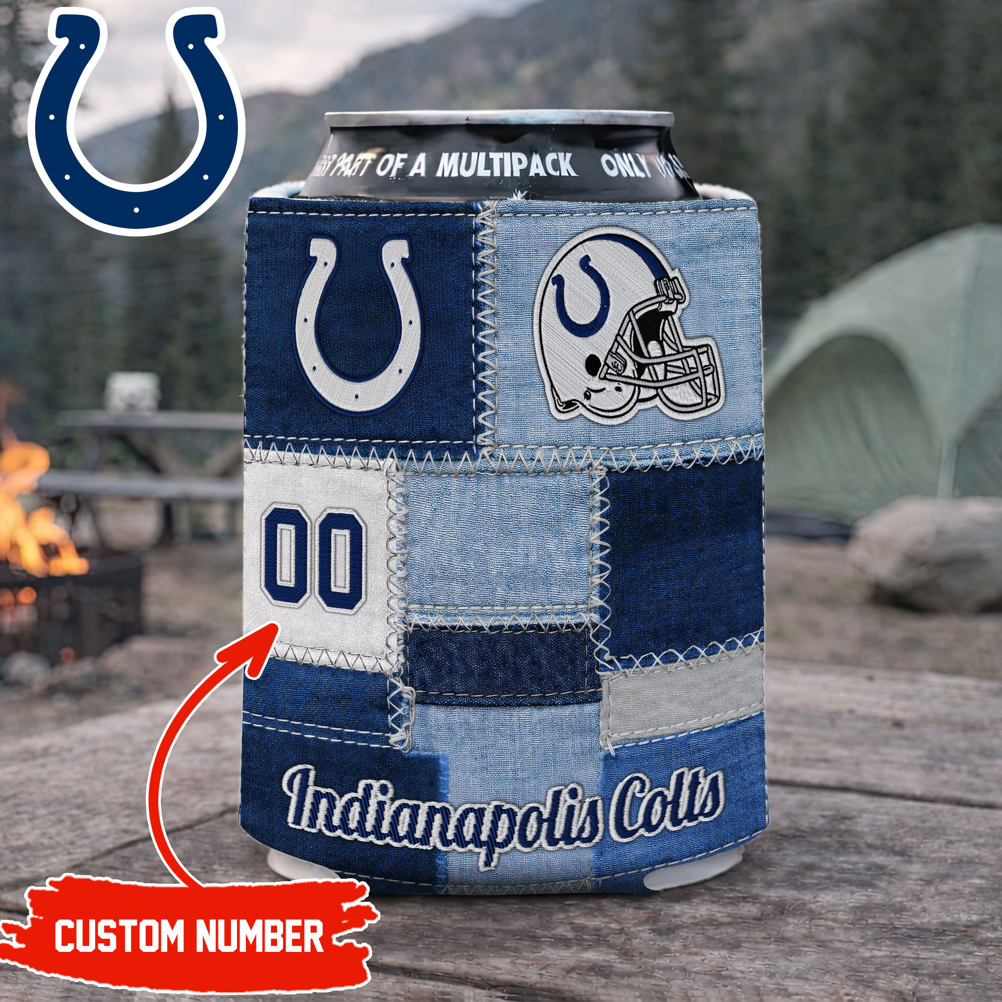 Indianapolis Colts | Premium NFL Game Day Can Koozie NY