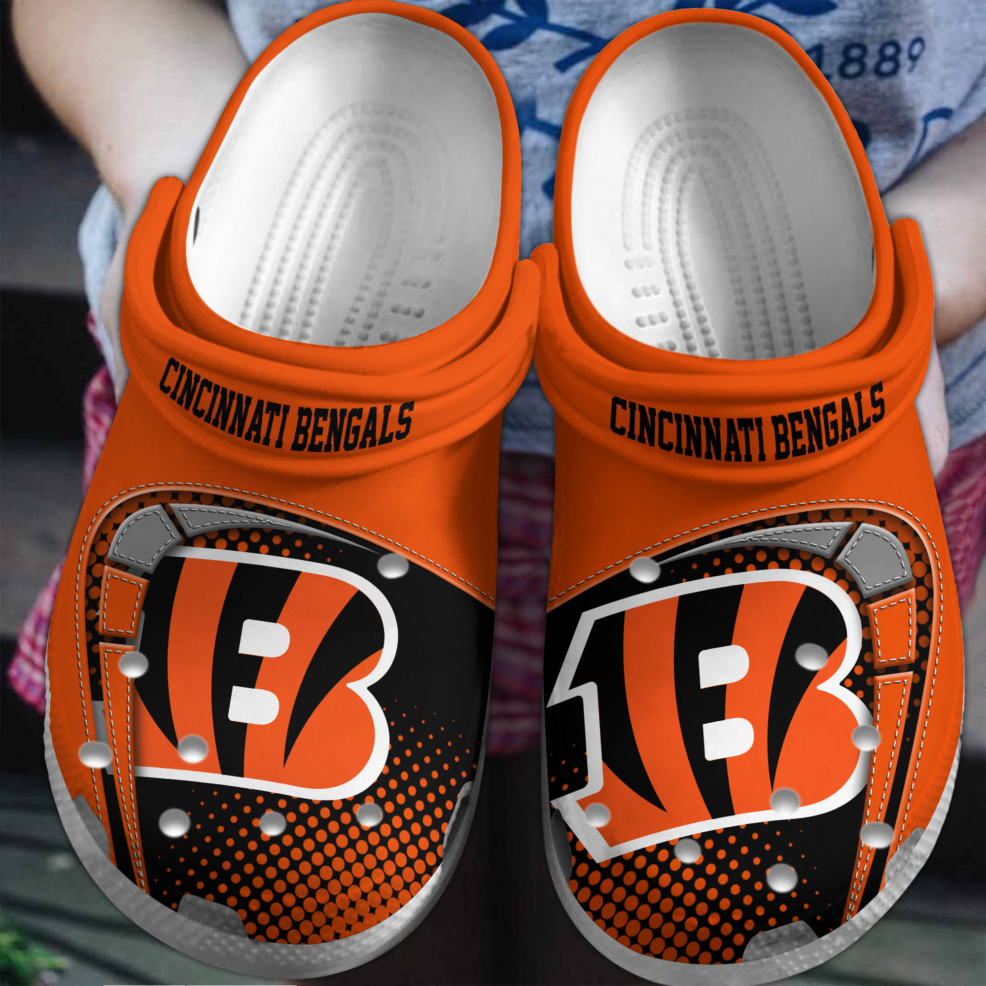 Cincinnati Bengals | Premium NFL Crocs Shoes NY