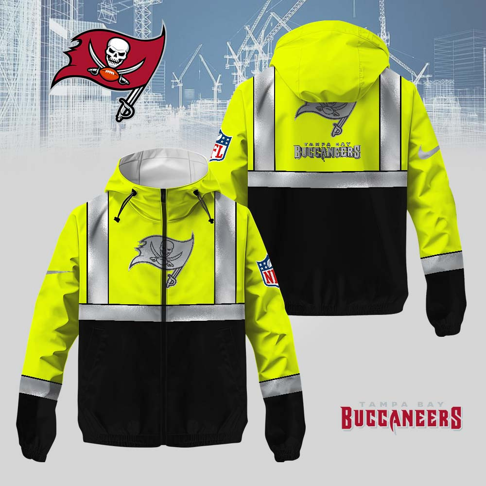 Tampa Bay Buccaneers | Premium NFL Safety Windbreaker Jacket MM