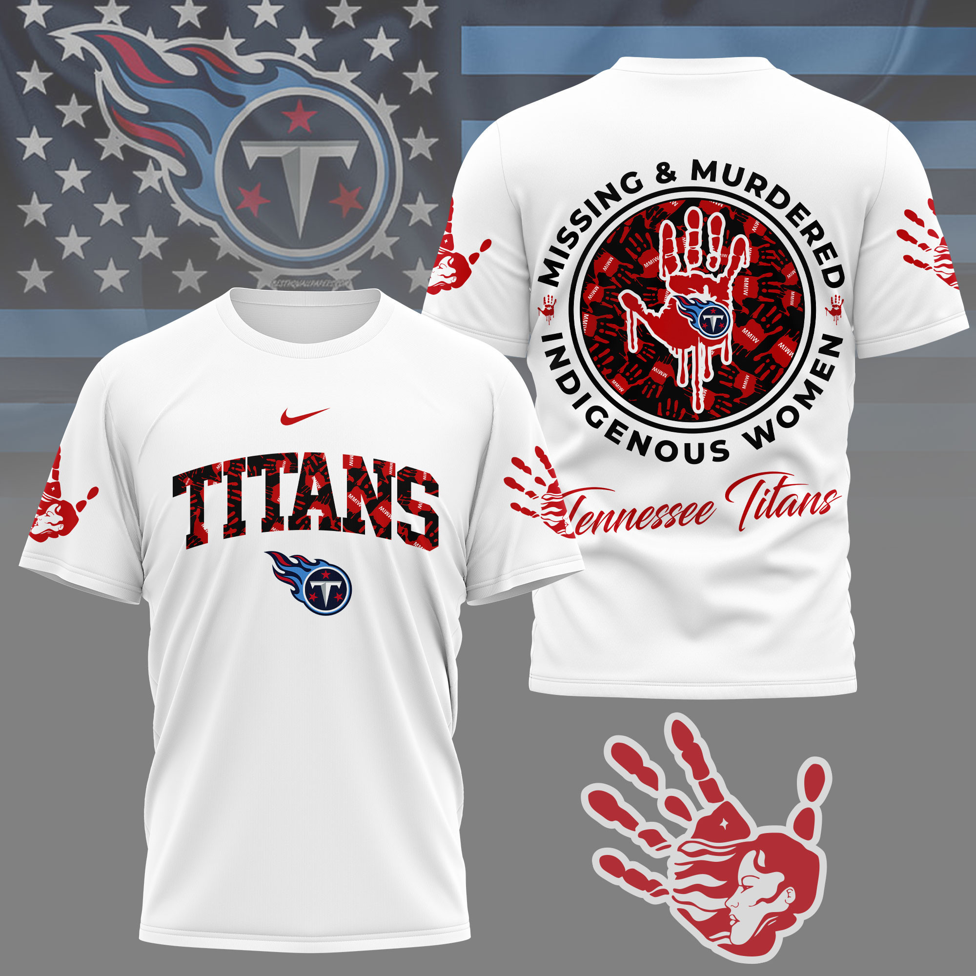 Tennessee Titans | Premium NFL MMIW Awareness Shirt NY