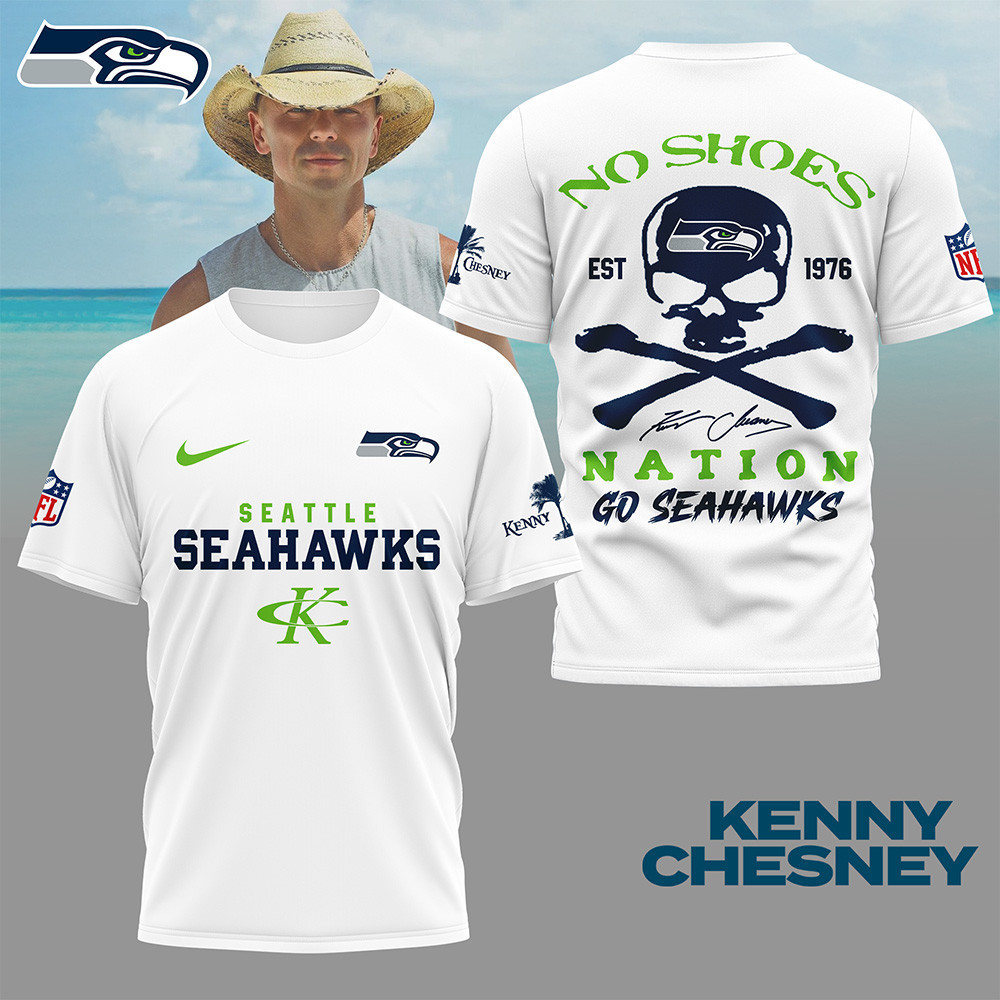 Seattle Seahawks | Premium NFL KNCN Fan 3D Shirt NY
