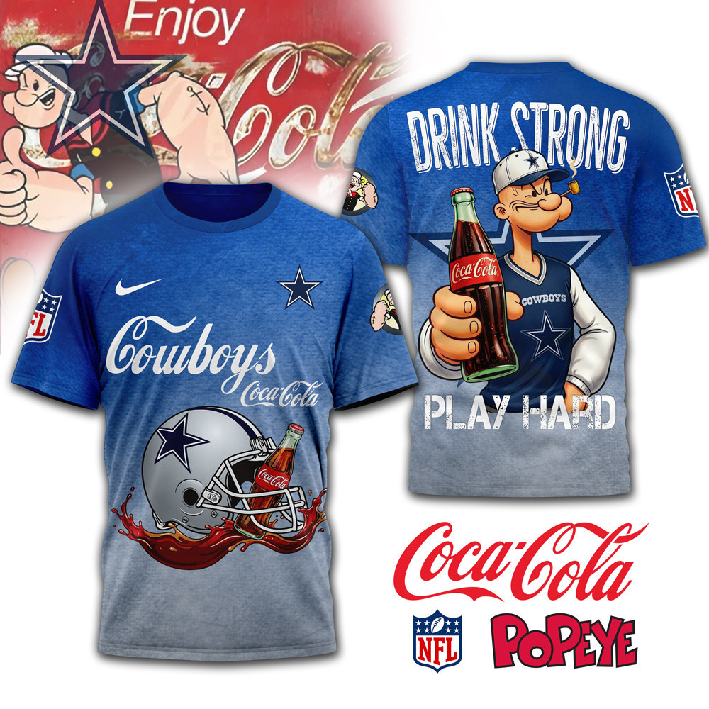 Dallas Cowboys | Premium NFL Legendary Refresh 3D Shirt NTH1