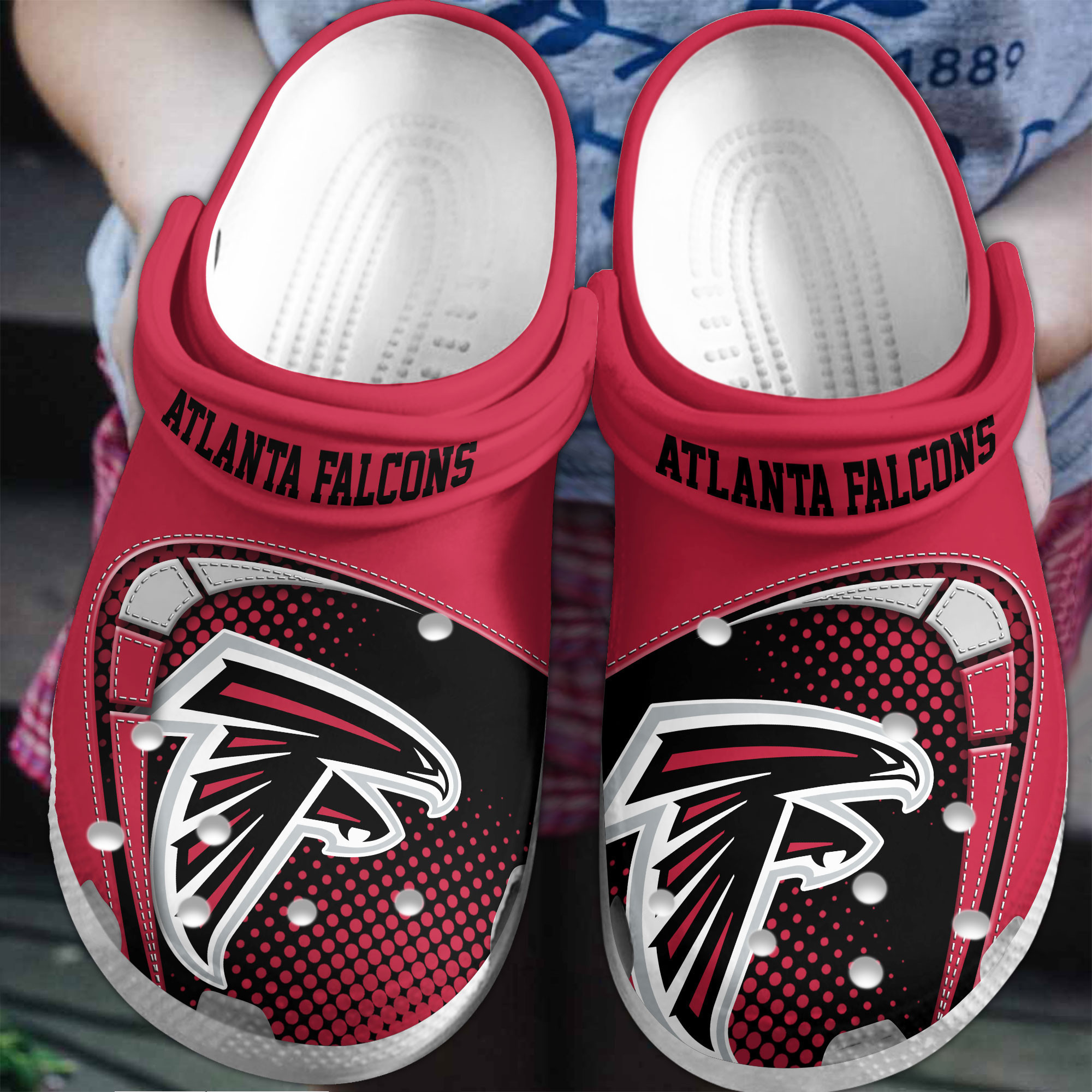 Atlanta Falcons | Premium NFL Crocs Shoes NY