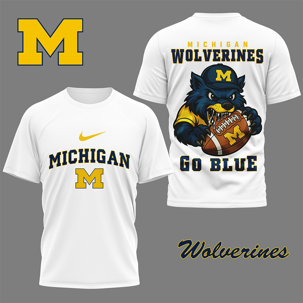 Michigan Wolverines | Premium NCAA Nation Gear 3D Shirt NY