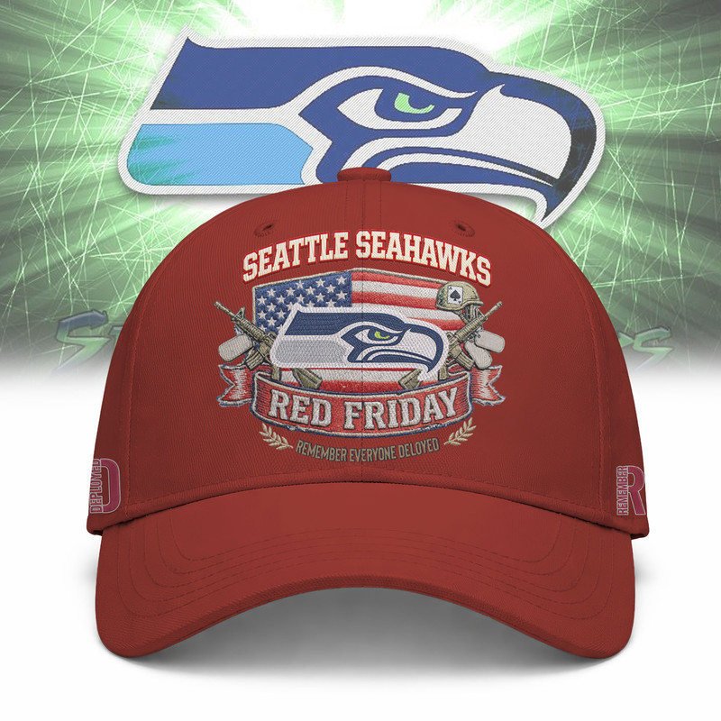 Seattle Seahawks | Premium NFL RED Friday Classic Cap HY