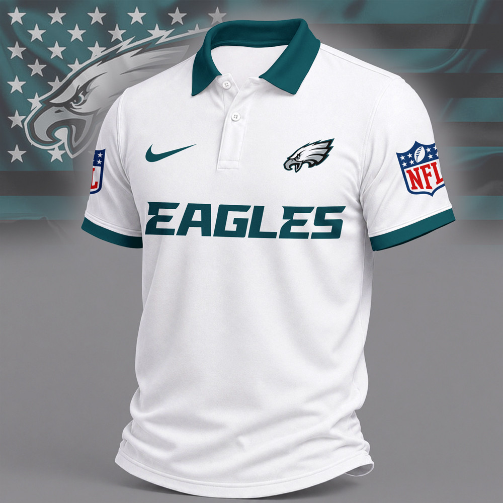 Philadelphia Eagles | Premium NFL Team Classic Polo Shirt NTH1