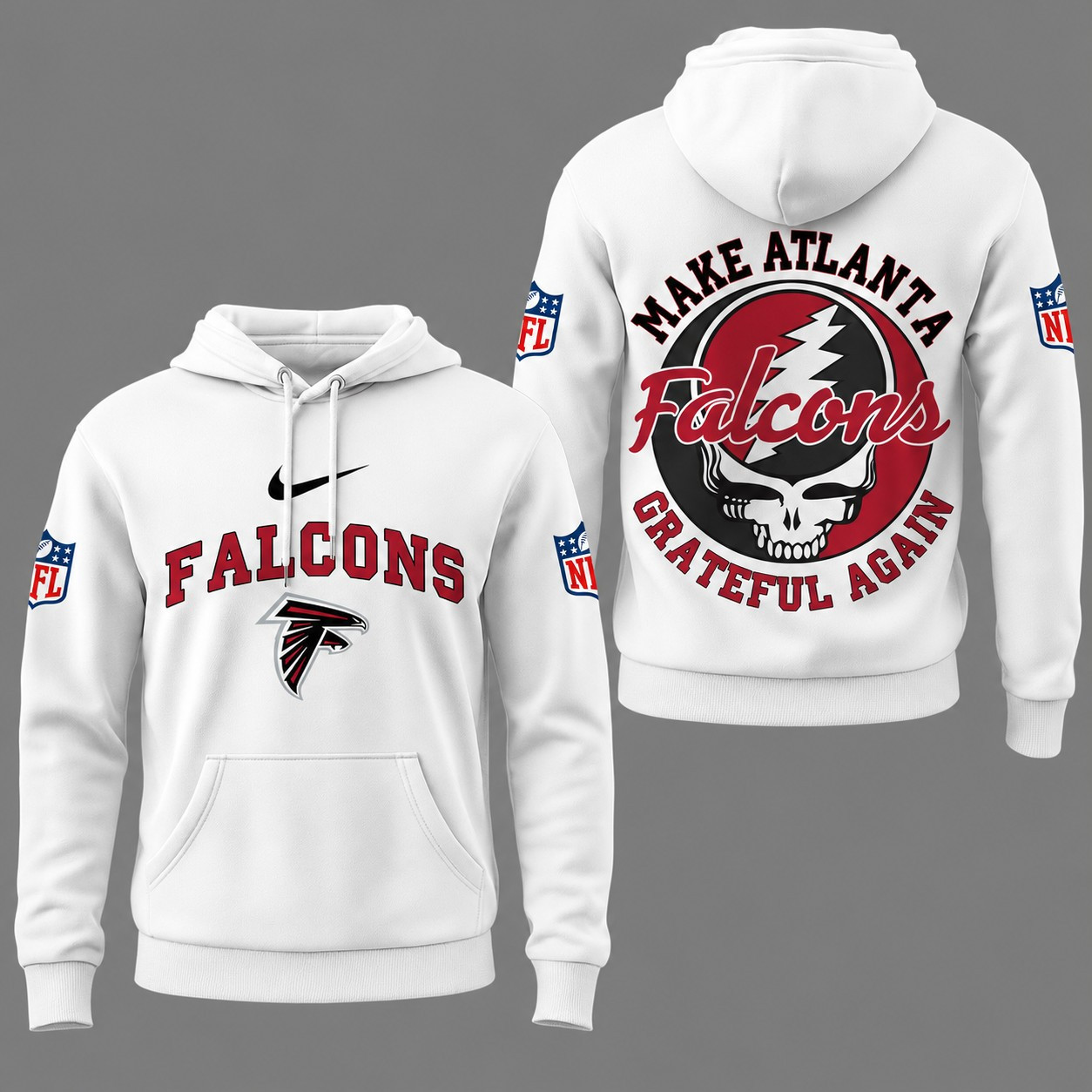 Atlanta Falcons | Premium NFL Grateful Again Hoodie NY