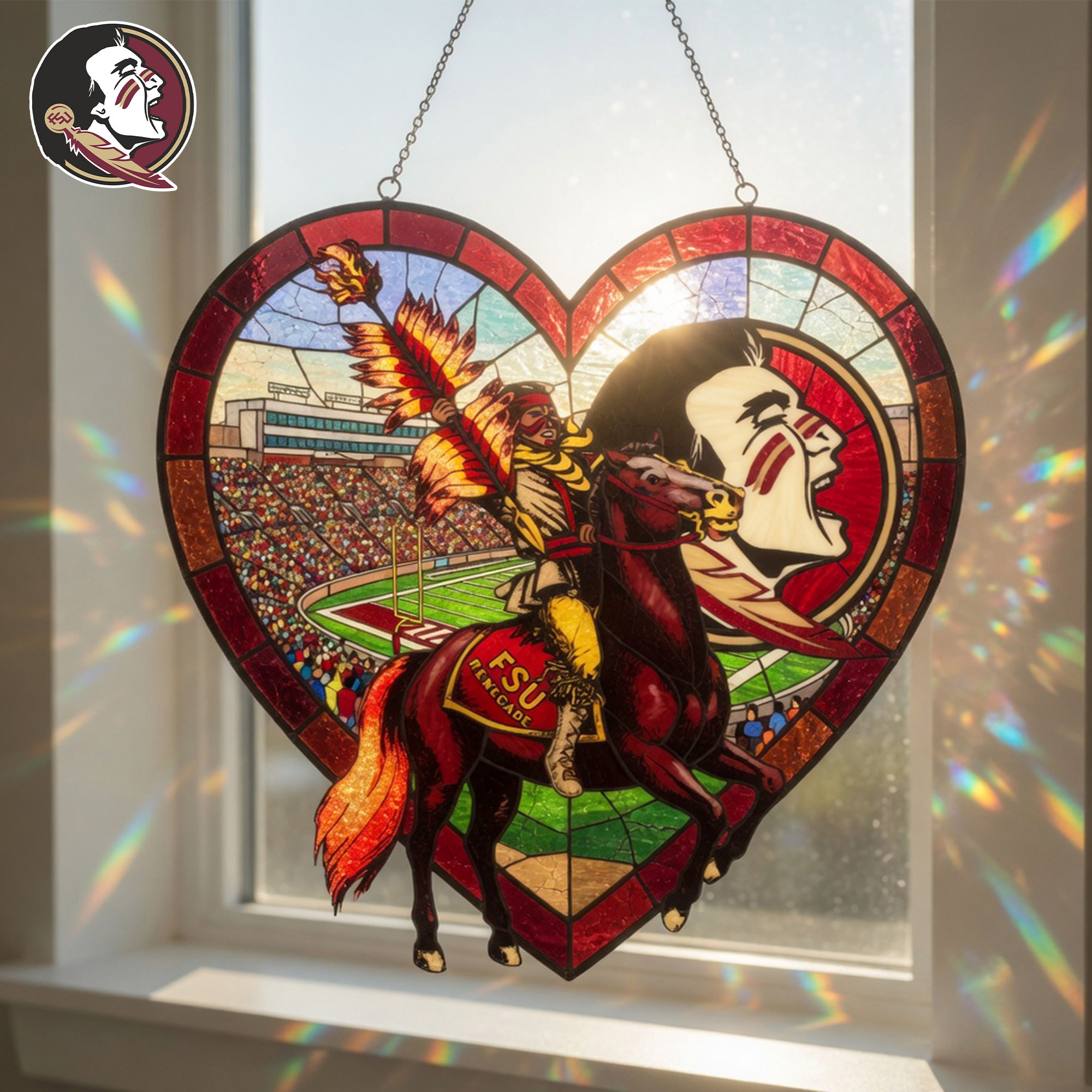 Florida State Seminoles | Premium NCAA Game Day Suncatcher NY