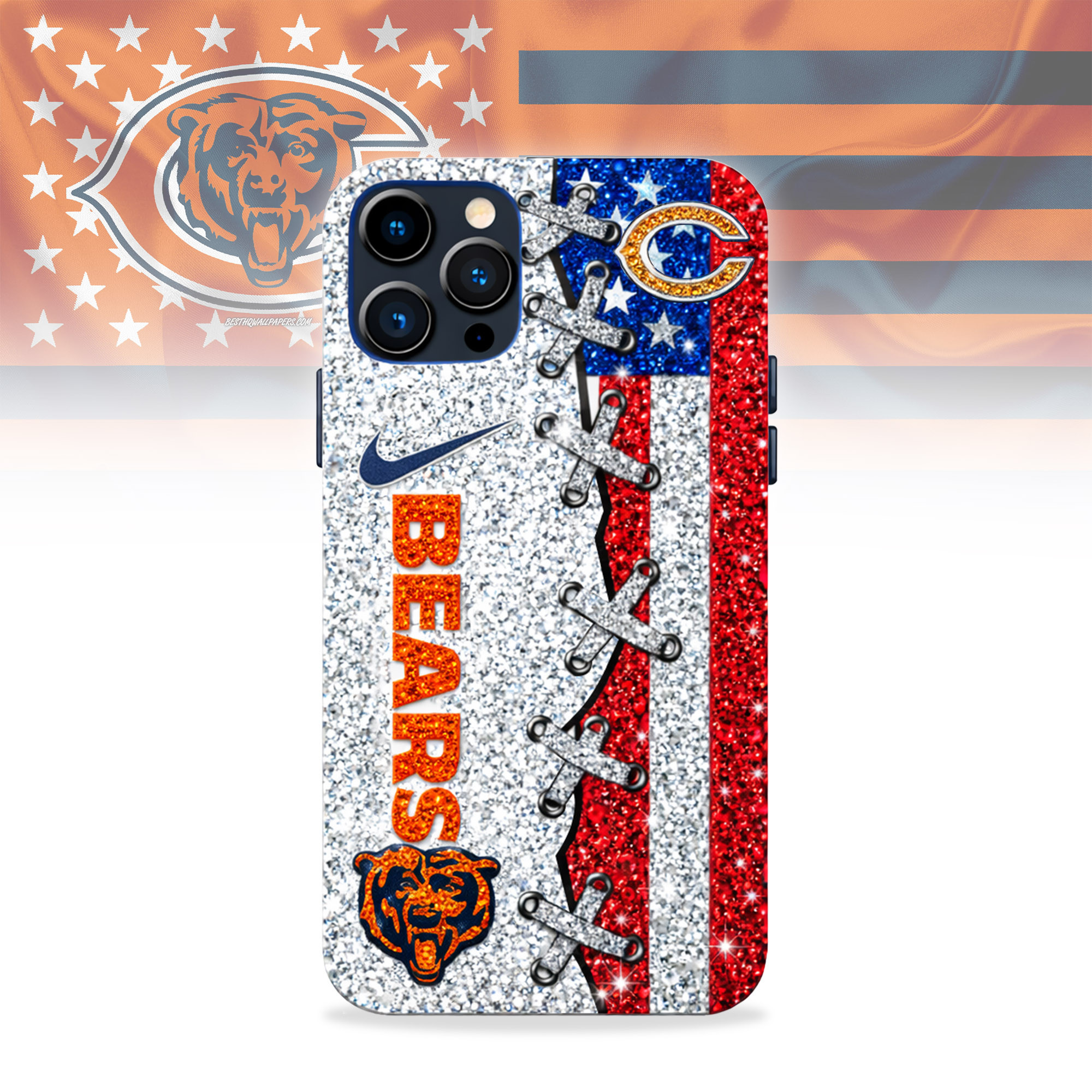 Chicago Bears | Premium NFL American Football Phone Case NY