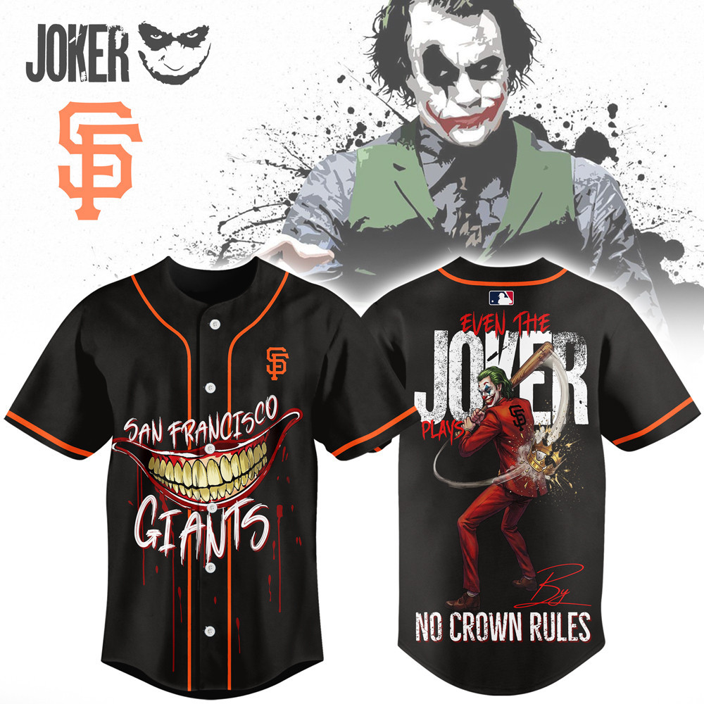 San Francisco Giants | Premium MLB Chaos Crown Jersey NTH1
