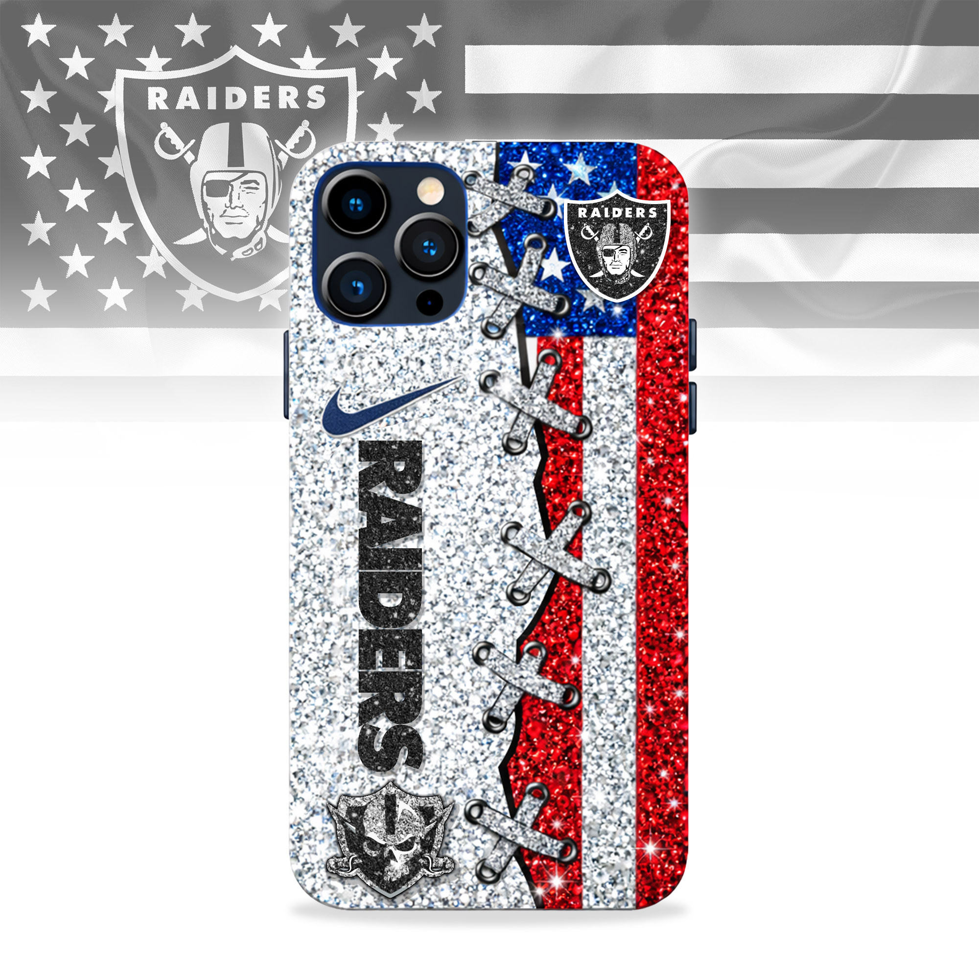 Las Vegas Raiders | Premium NFL American Football Phone Case NY