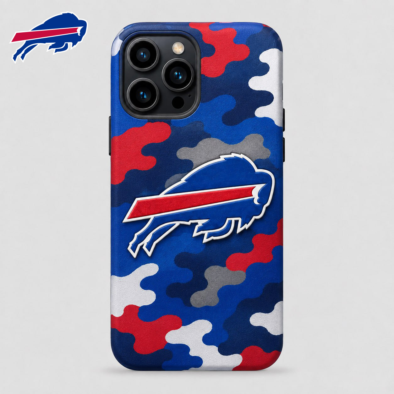 Buffalo Bills | Premium NFL Camo Game Day Phone Case NY