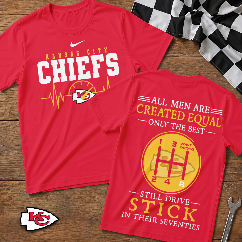 Kansas City Chiefs | Premium NFL Highspeed Heartbeat T-Shirt TD