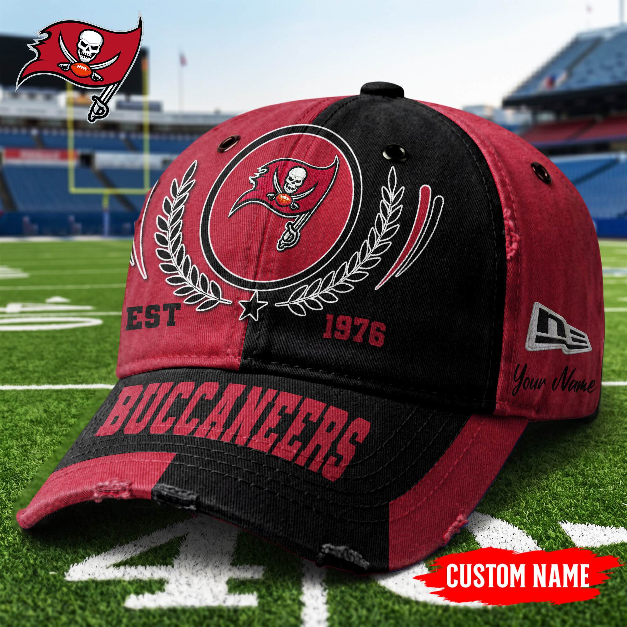 Tampa Bay Buccaneers | Premium NFL Split Color New Era Cap TD