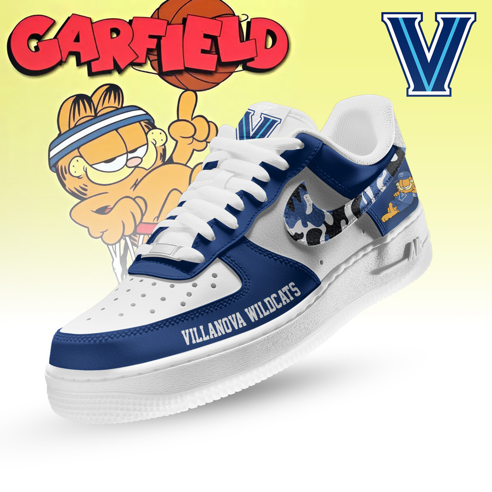 Villanova Wildcats | Premium NCAA Only Show Up AF1 Shoes PBTBQQ9