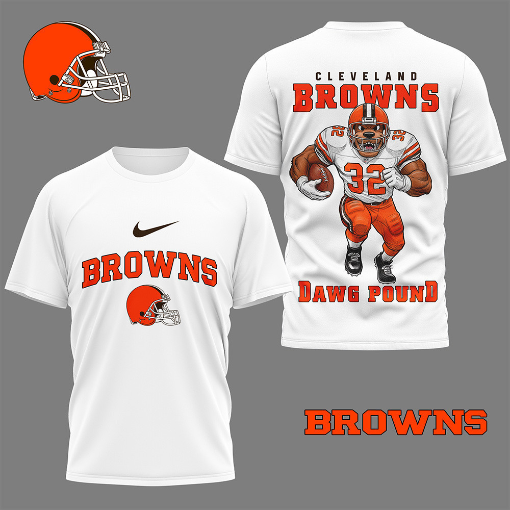 Cleveland Browns | Premium NFL Nation Gear 3D Shirt NY