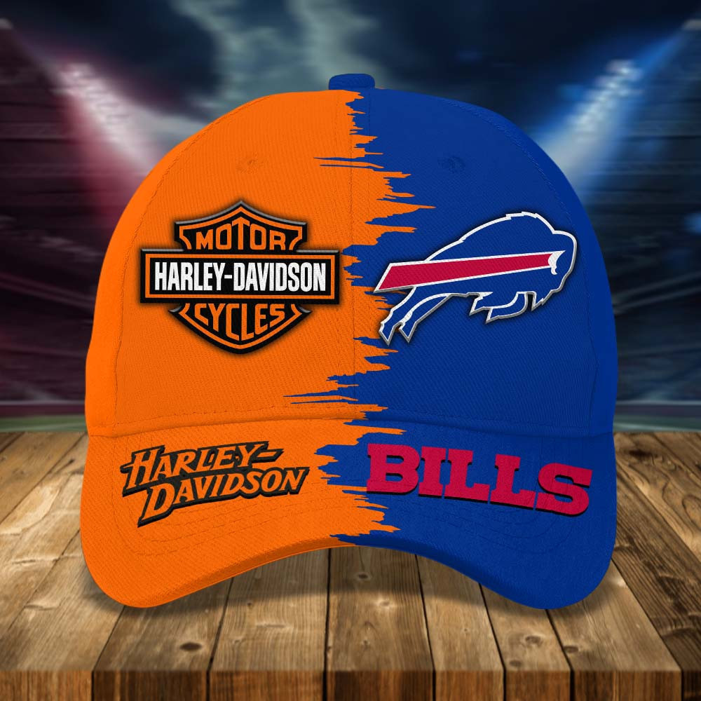Buffalo Bills | Premium Classic NFL & Harley-Davidson Cap