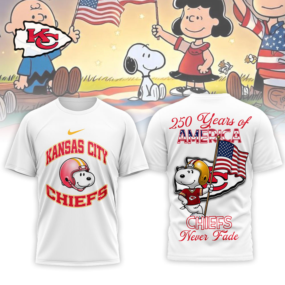 Kansas City Chiefs | Premium NFL Freedom Classic 3D Shirt NTH1