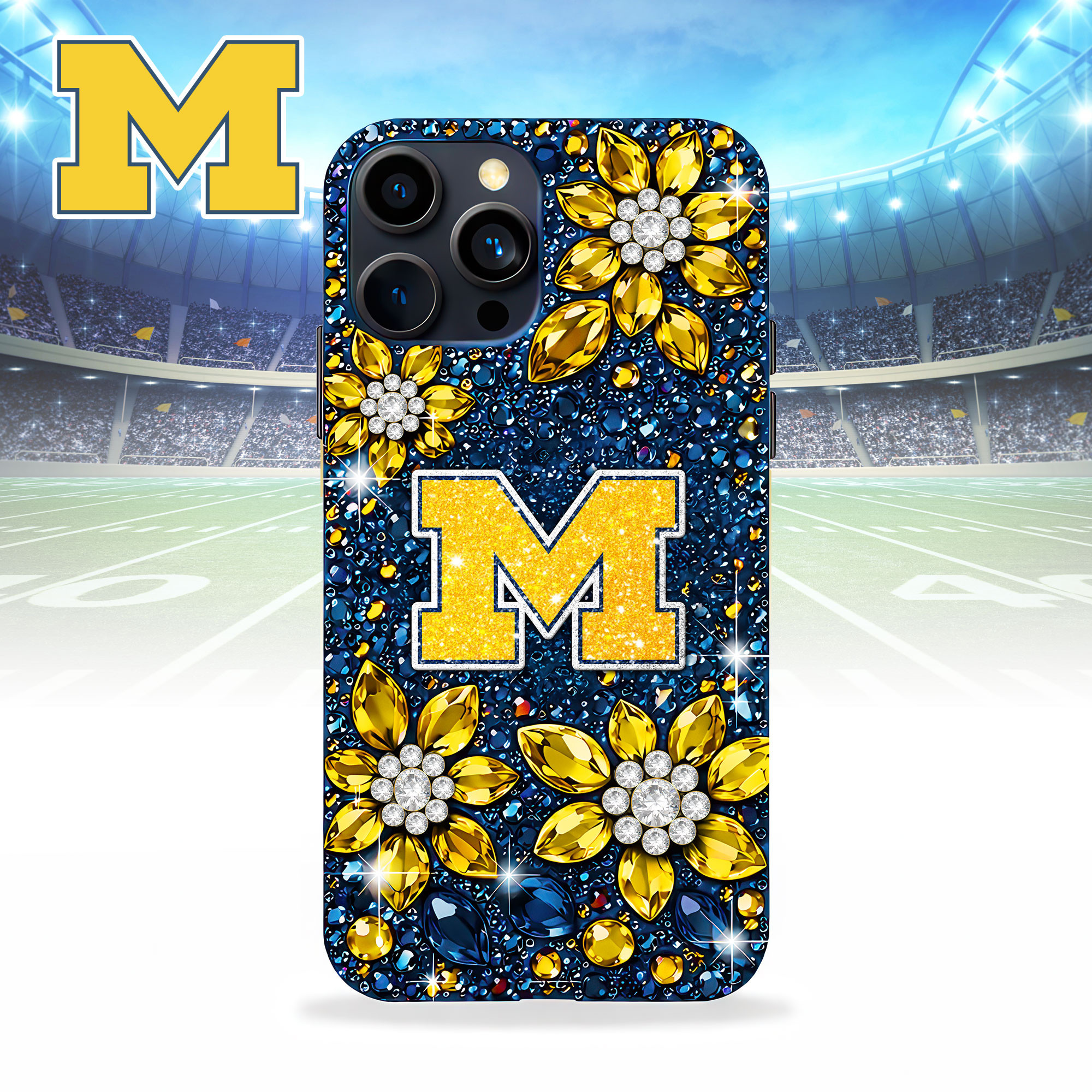 Michigan Wolverines | Premium NCAA Luxury Phone Case NY