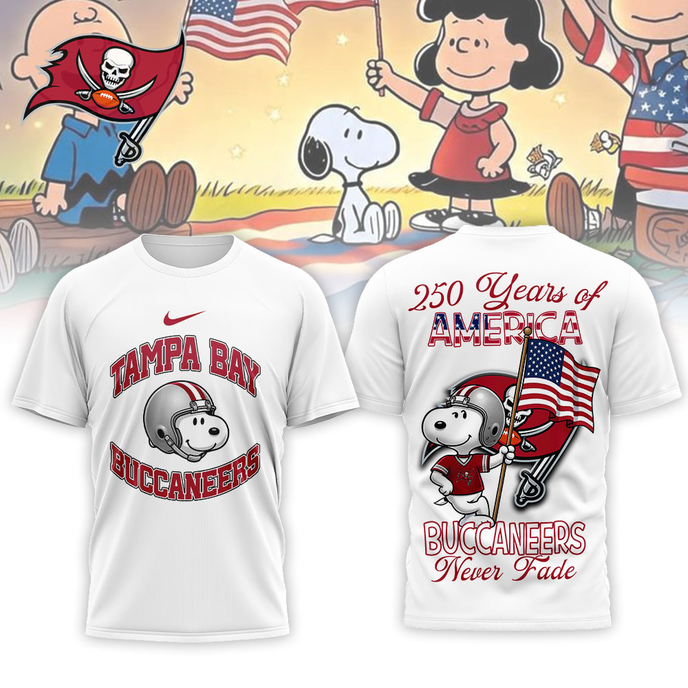 Tampa Bay Buccaneers | Premium NFL Freedom Classic 3D Shirt NTH1