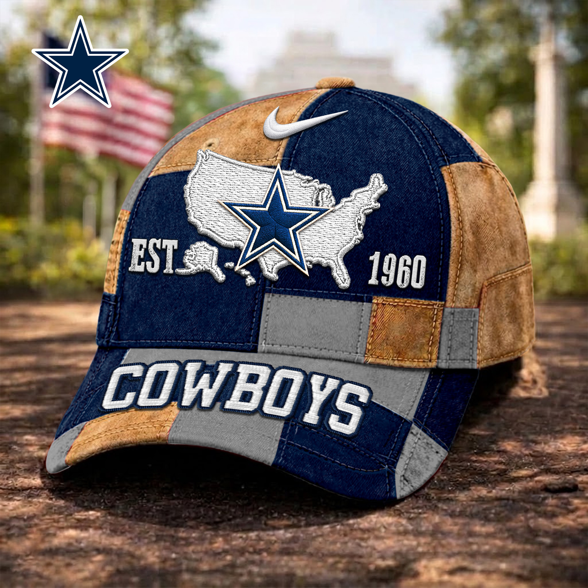 Dallas Cowboys | Premium NFL Heritage Game Day Classic Cap TD