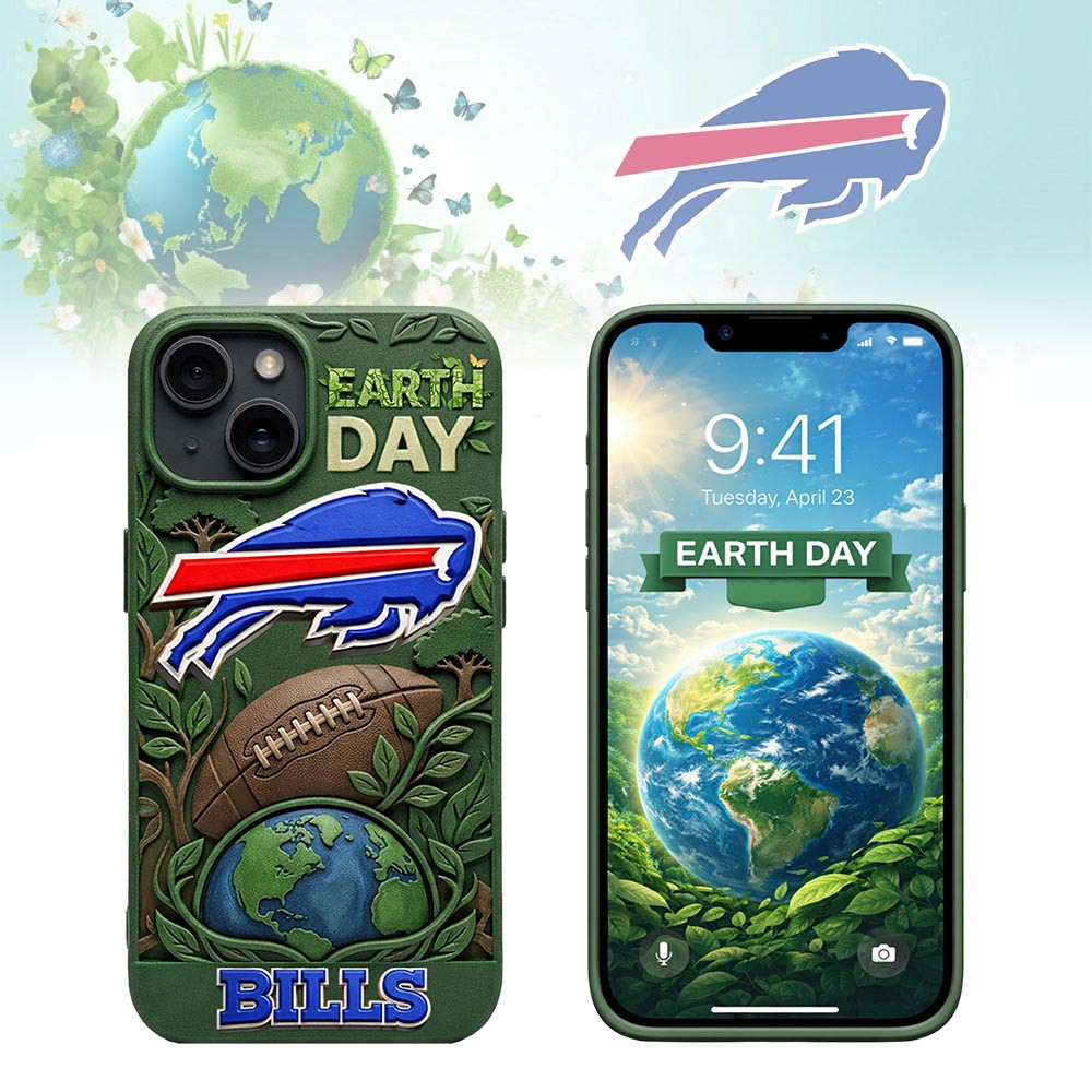 Buffalo Bills | Premium NFL Earth Day Phonecase HY