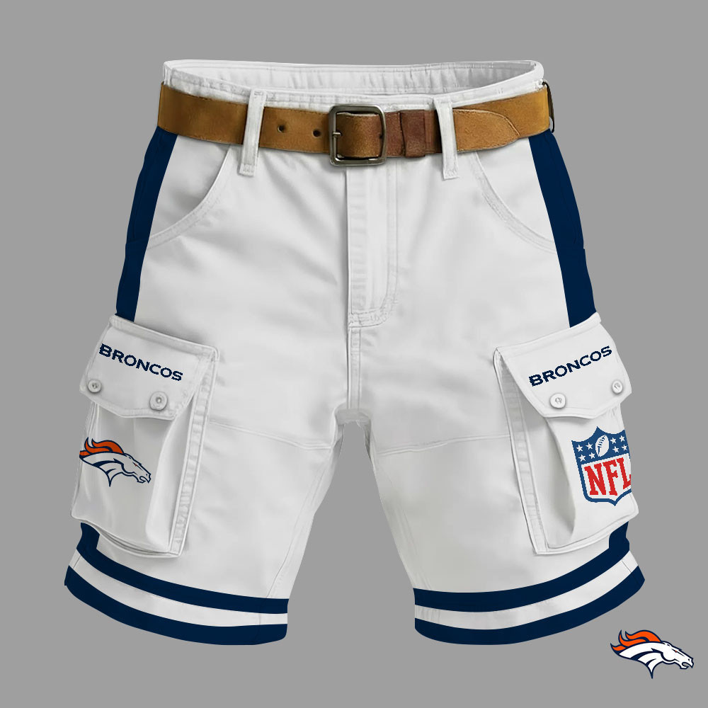 Denver Broncos | Premium NFL Game Day Utility Square Pocket NTH1