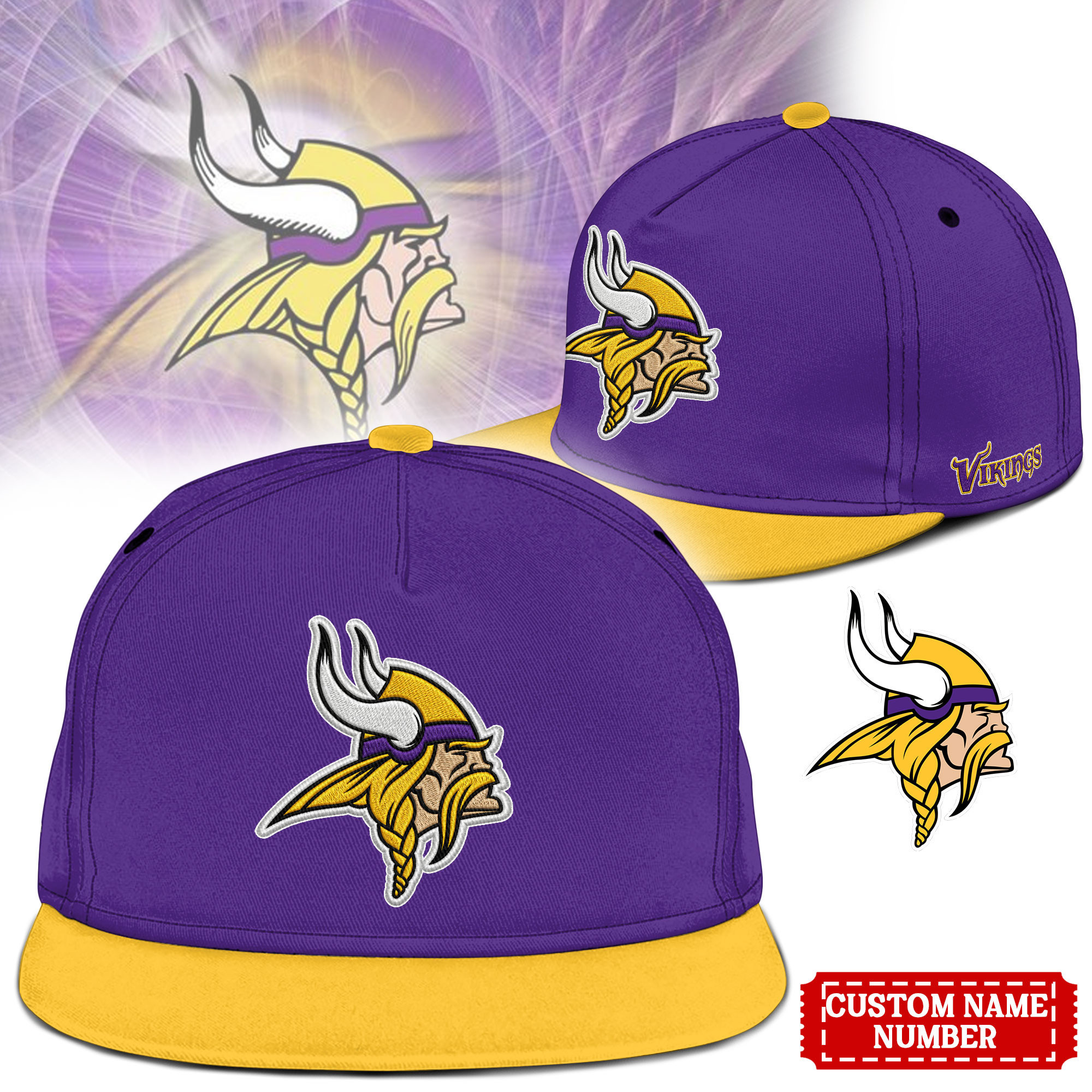 Minnesota Vikings | Premium NFL Heritage Cap NTH1