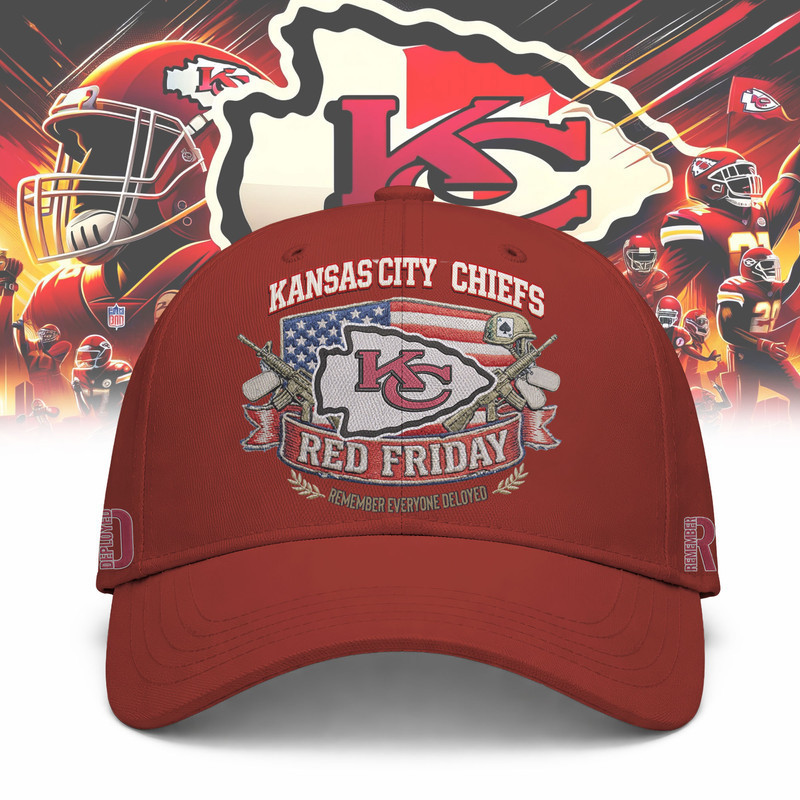 Kansas City Chiefs | Premium NFL RED Friday Classic Cap HY