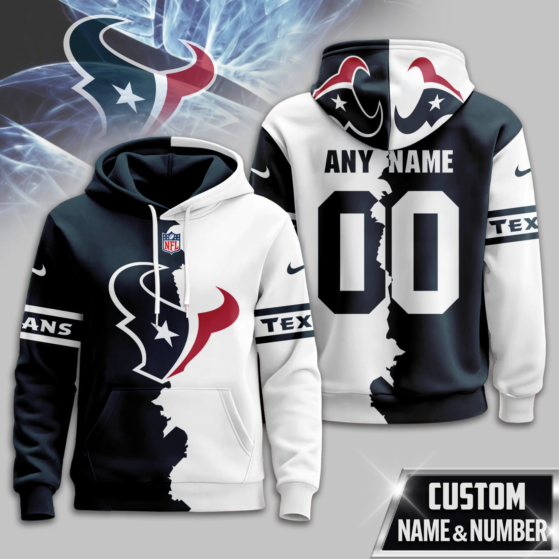 Houston Texans | Premium Victory Split Hoodie TD