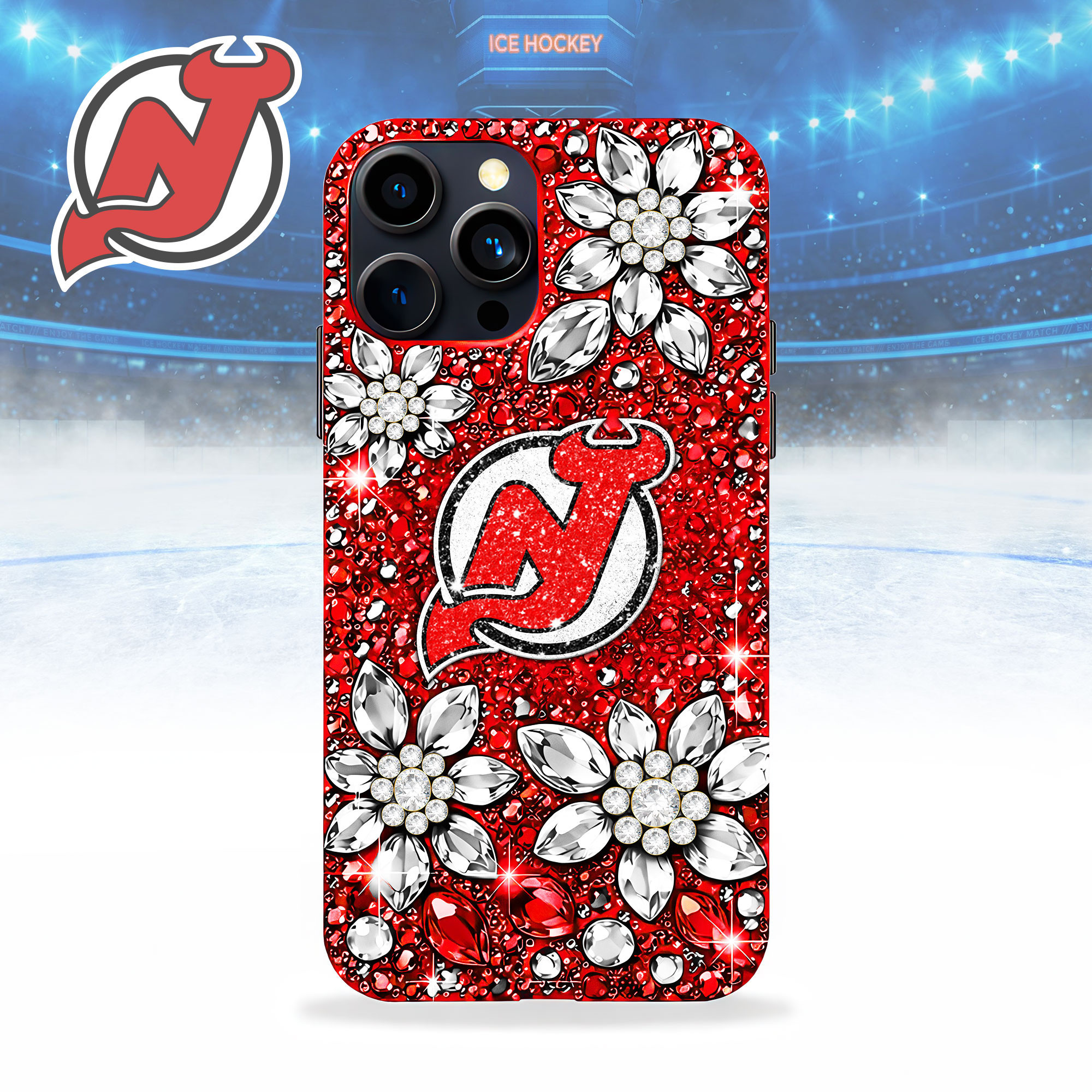 New Jersey Devils | Premium NHL Luxury Phone Case NY
