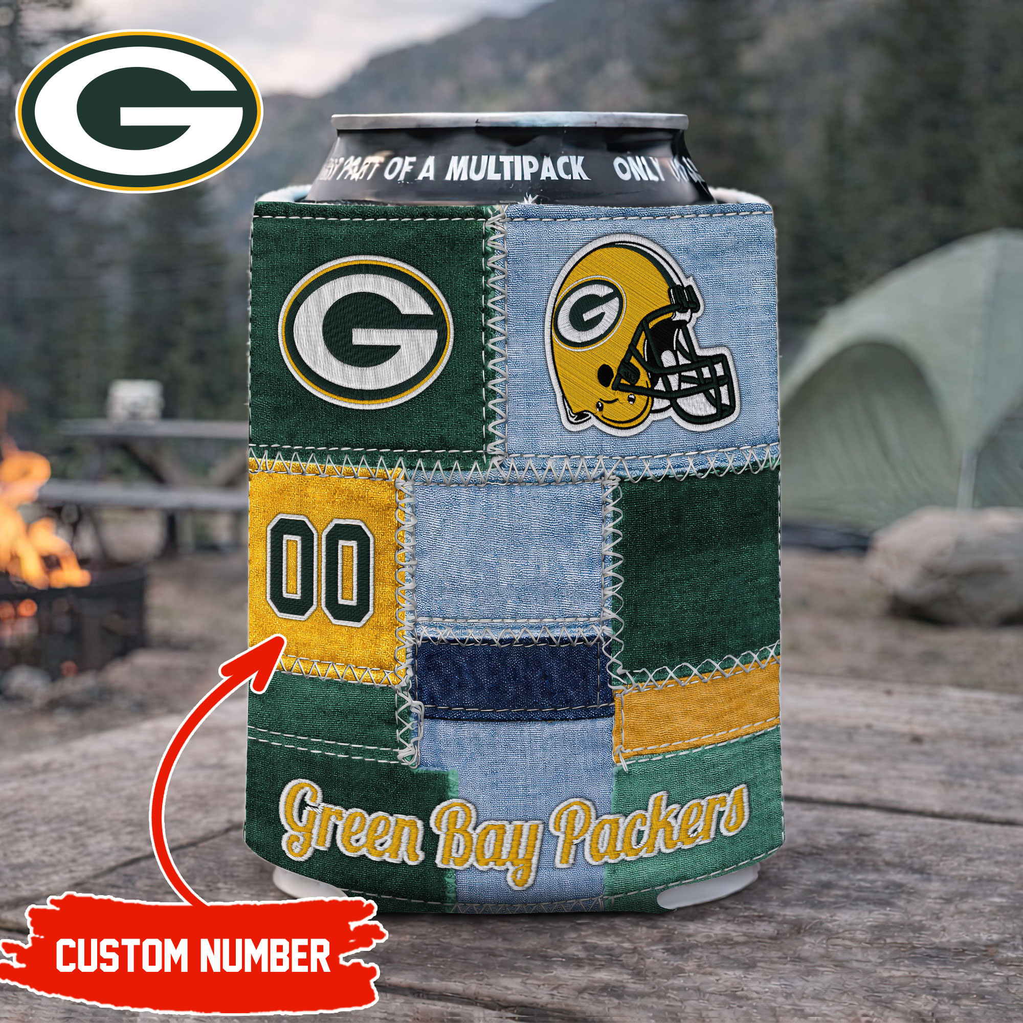 Green Bay Packers | Premium NFL Game Day Can Koozie NY