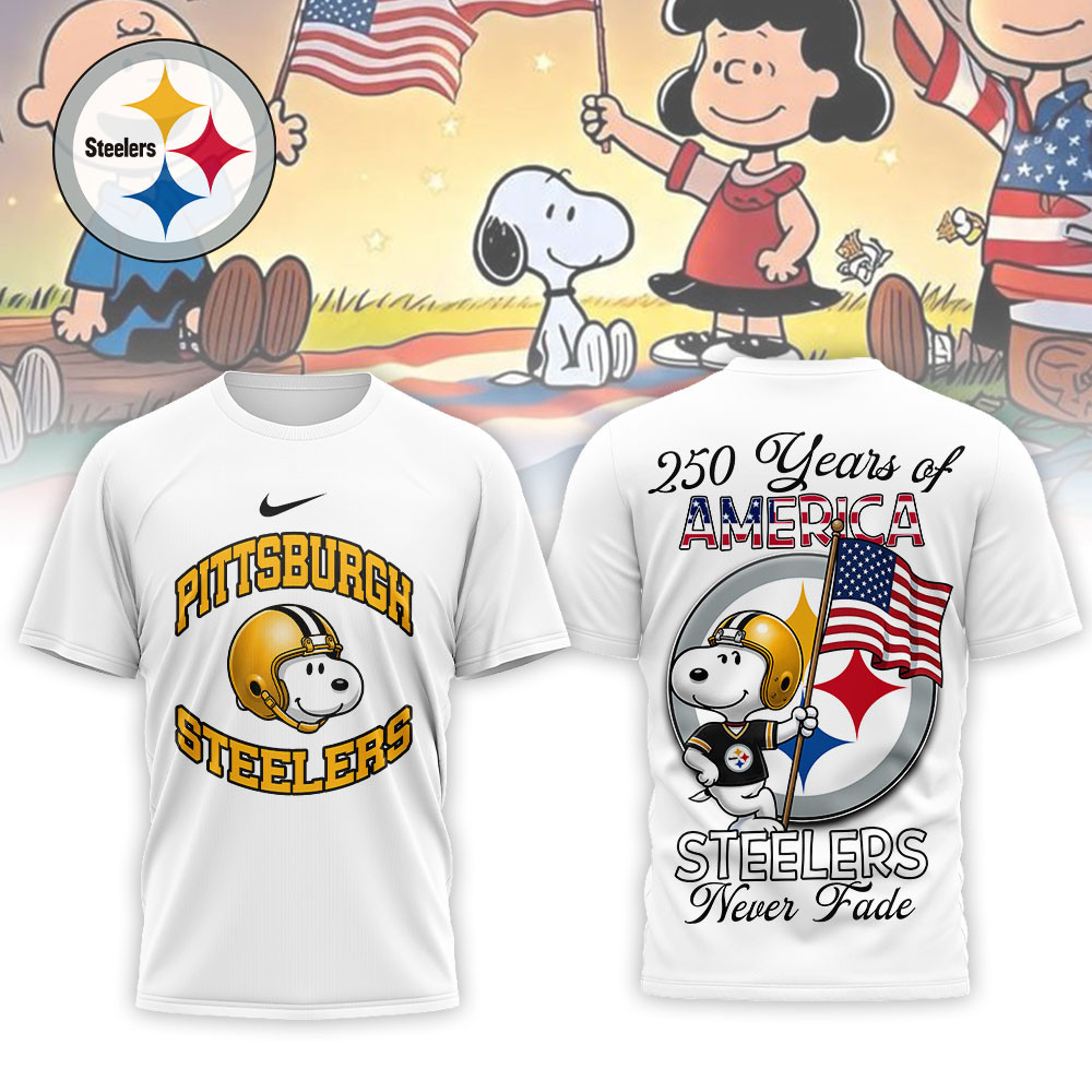 Pittsburgh Steelers | Premium NFL Freedom Classic 3D Shirt NTH1