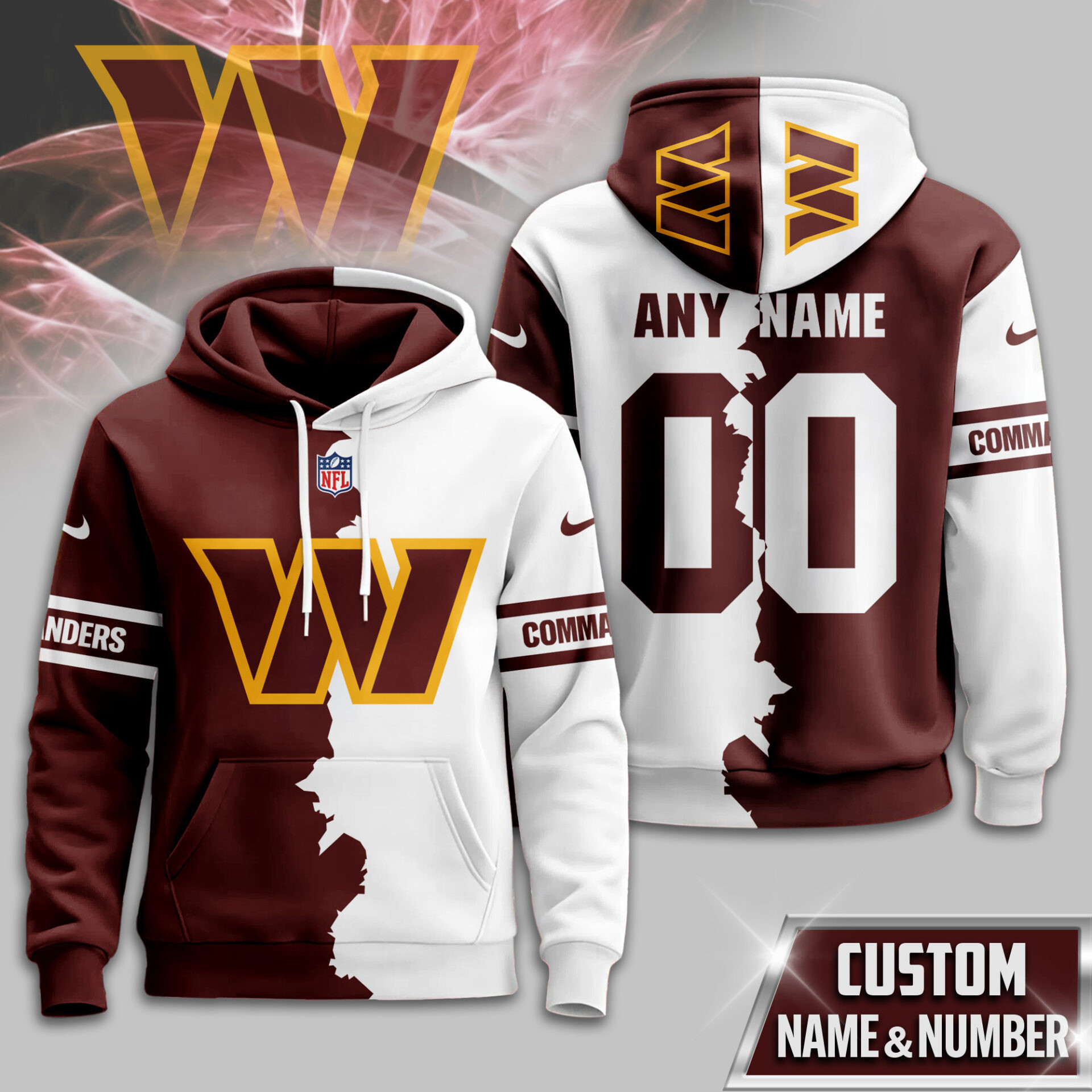Washington Commanders | Premium Victory Split Hoodie TD