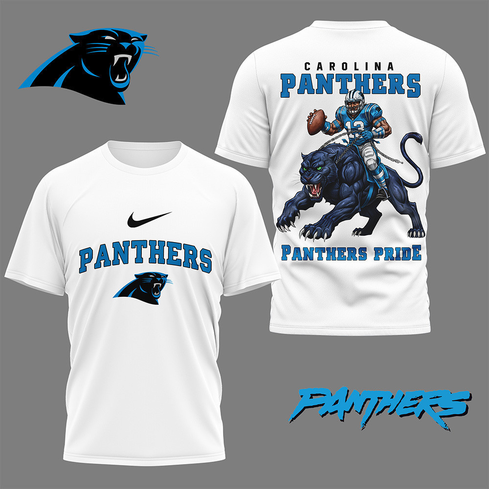 Carolina Panthers | Premium NFL Nation Gear 3D Shirt NY