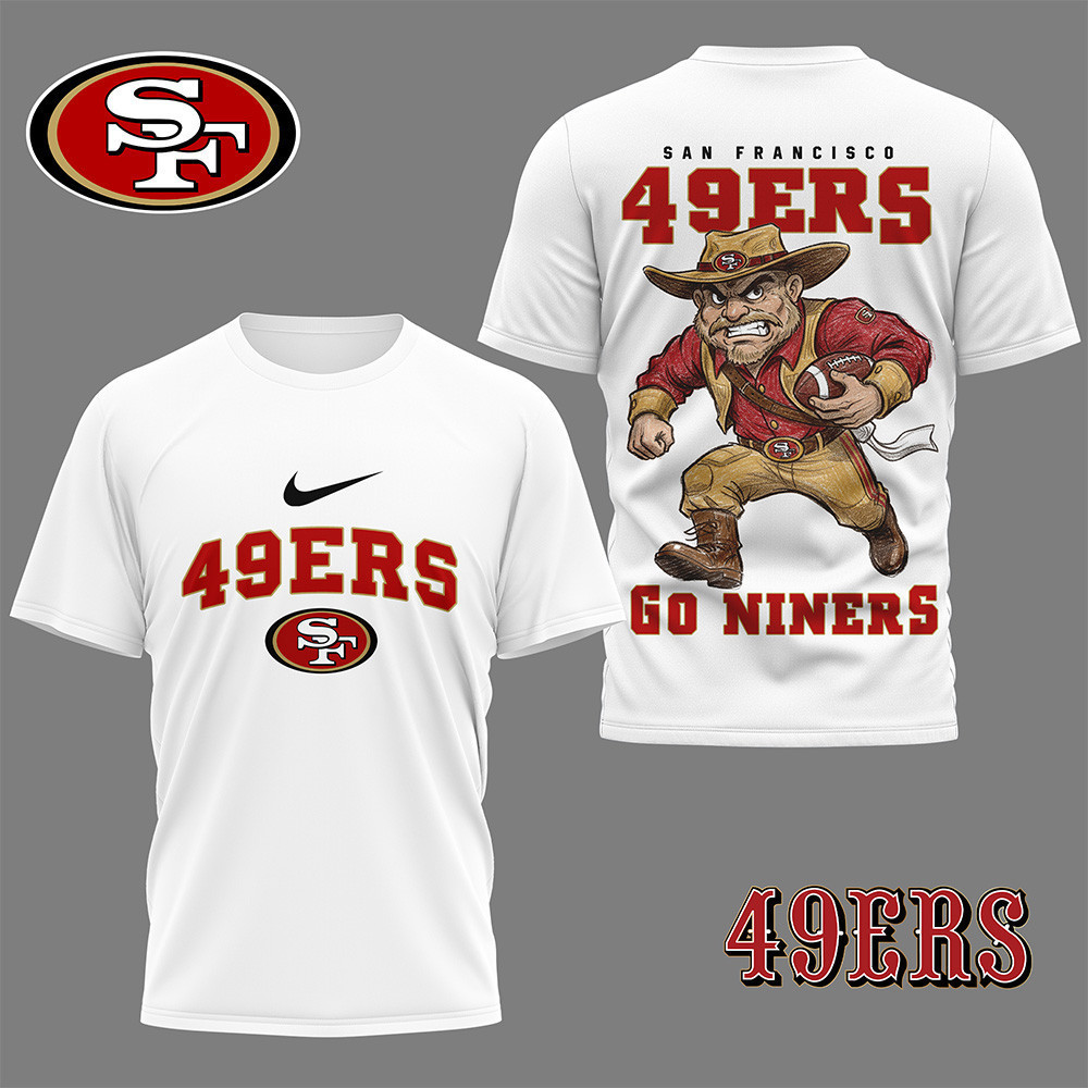 San Francisco 49ers | Premium NFL Nation Gear 3D Shirt NY