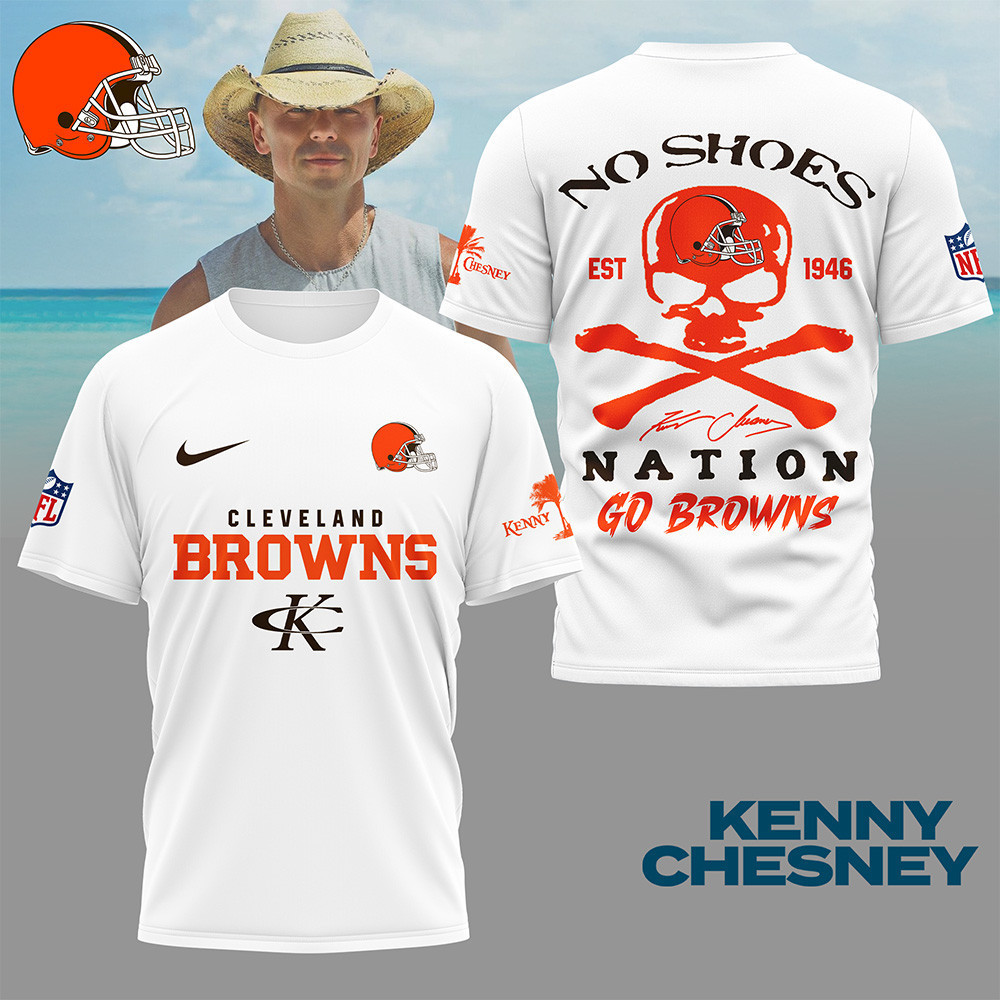 Cleveland Browns | Premium NFL KNCN Fan 3D Shirt NY