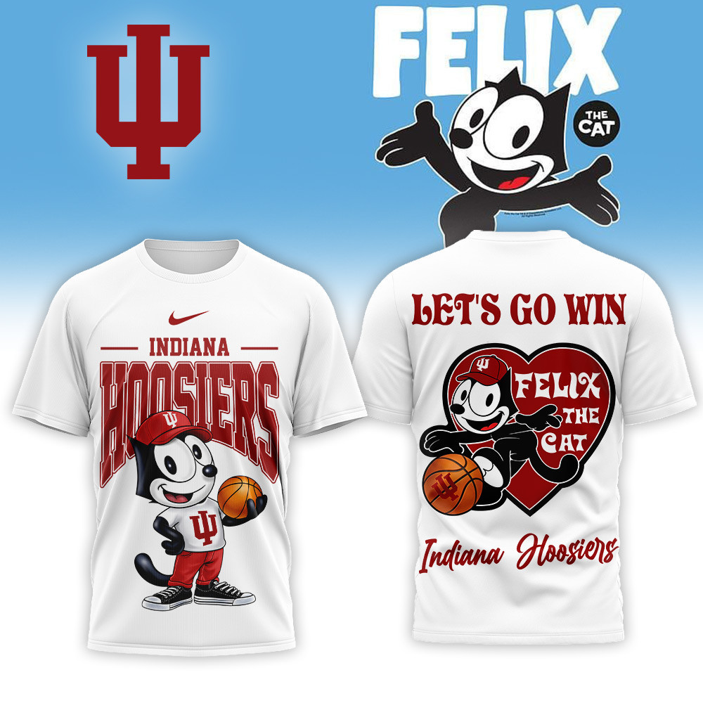 Indiana Hoosiers | Premium NCAA Hoop Felix Classic 3D Shirt PBUK9UM