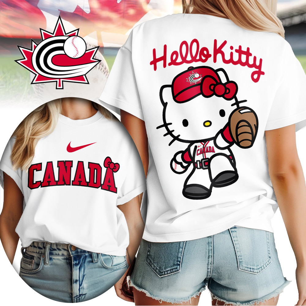Canada | Premium World Baseball Classic Women Shirt TD