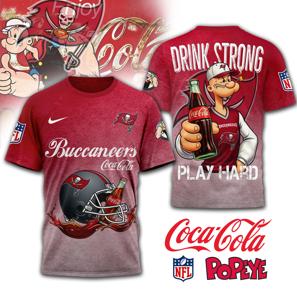 Tampa Bay Buccaneers | Premium NFL Legendary Refresh 3D Shirt NTH1