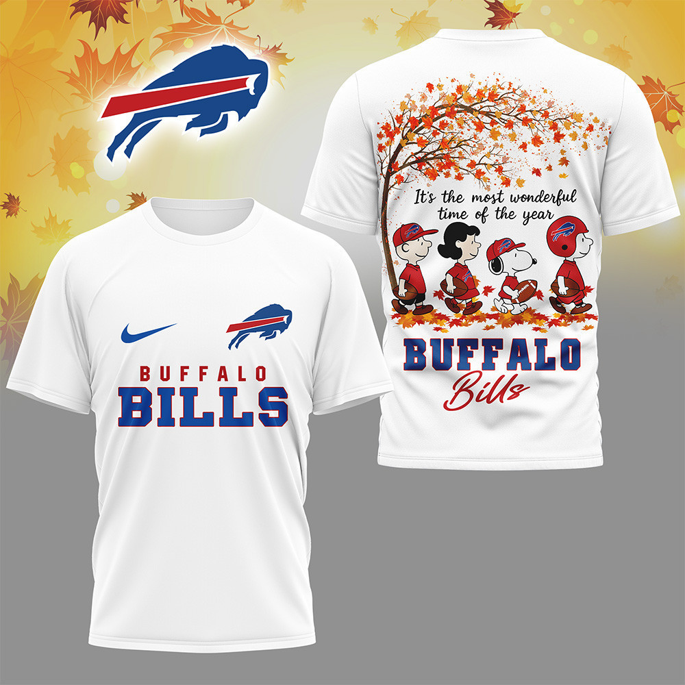 Buffalo Bills | Premium NFL Fall Season 3D Shirt HI