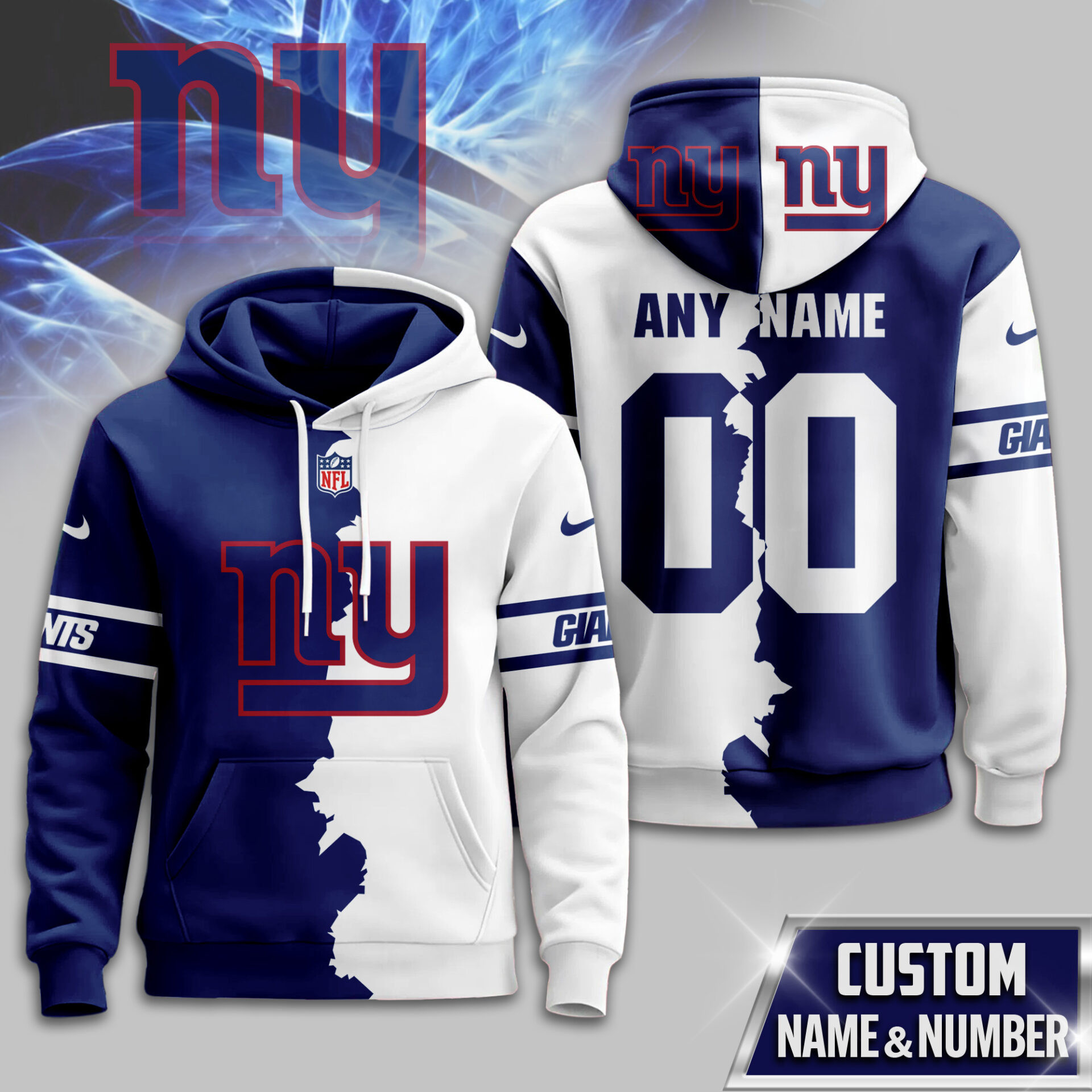 New York Giants | Premium Victory Split Hoodie TD