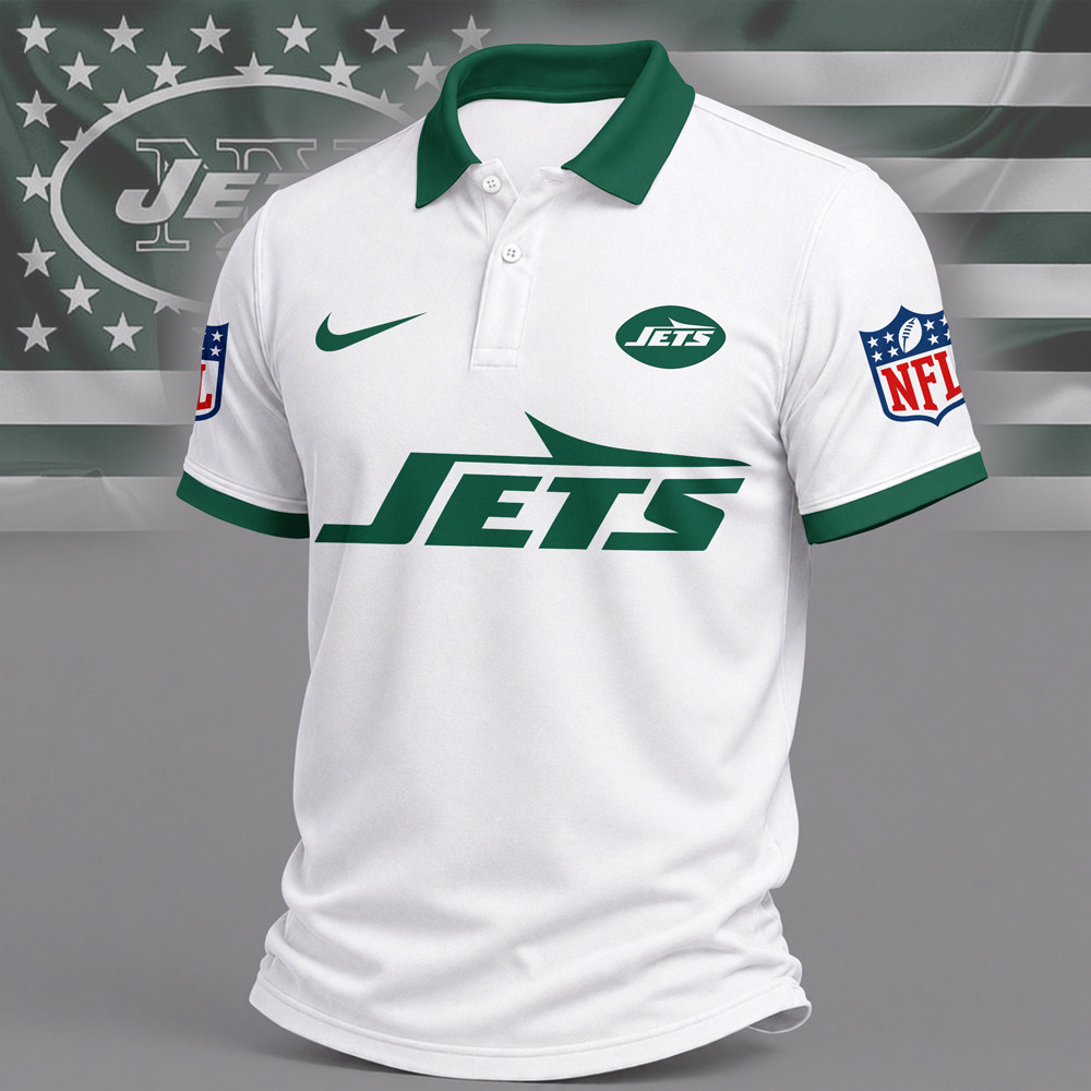 New York Jets | Premium NFL Team Classic Polo Shirt NTH1