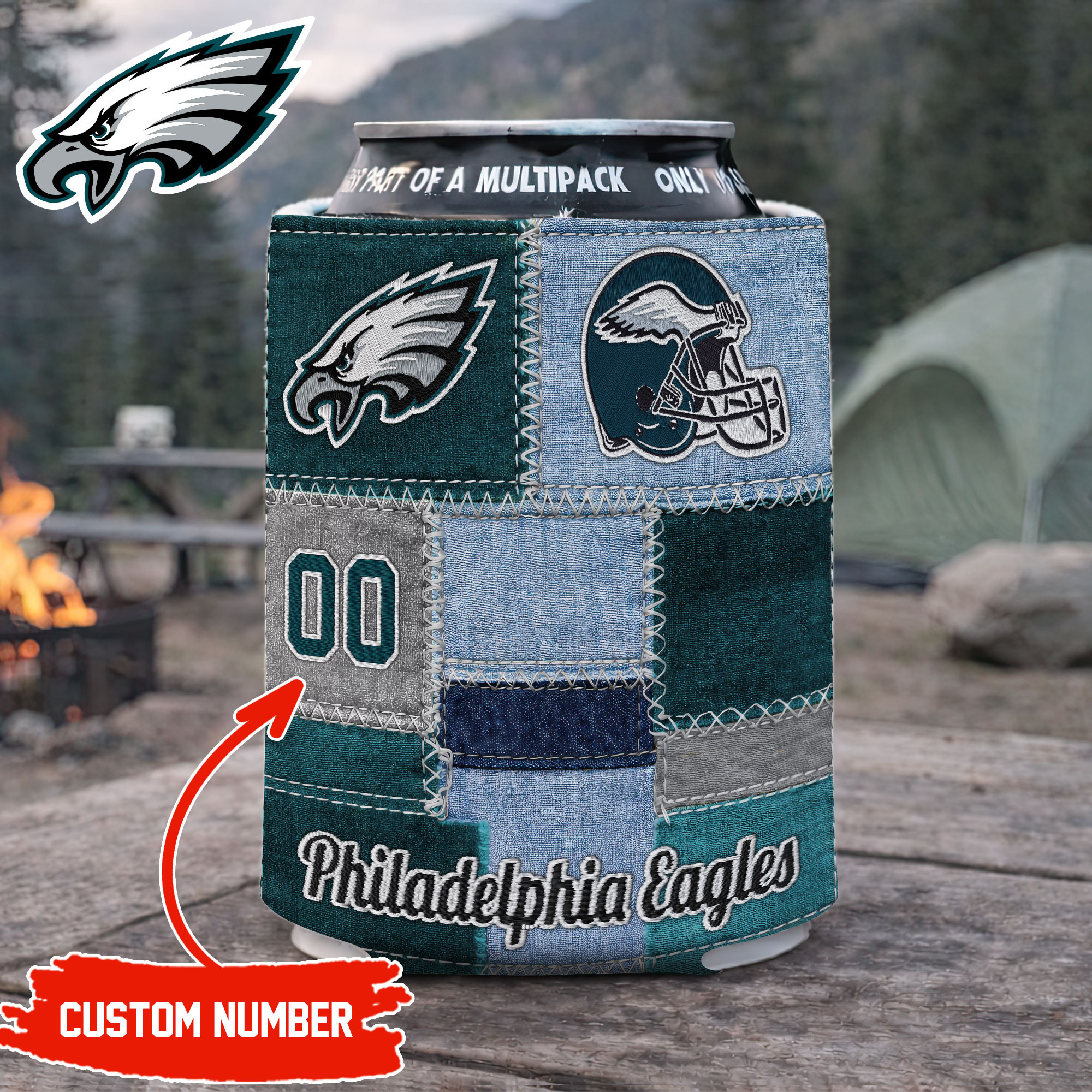 Philadelphia Eagles | Premium NFL Game Day Can Koozie NY