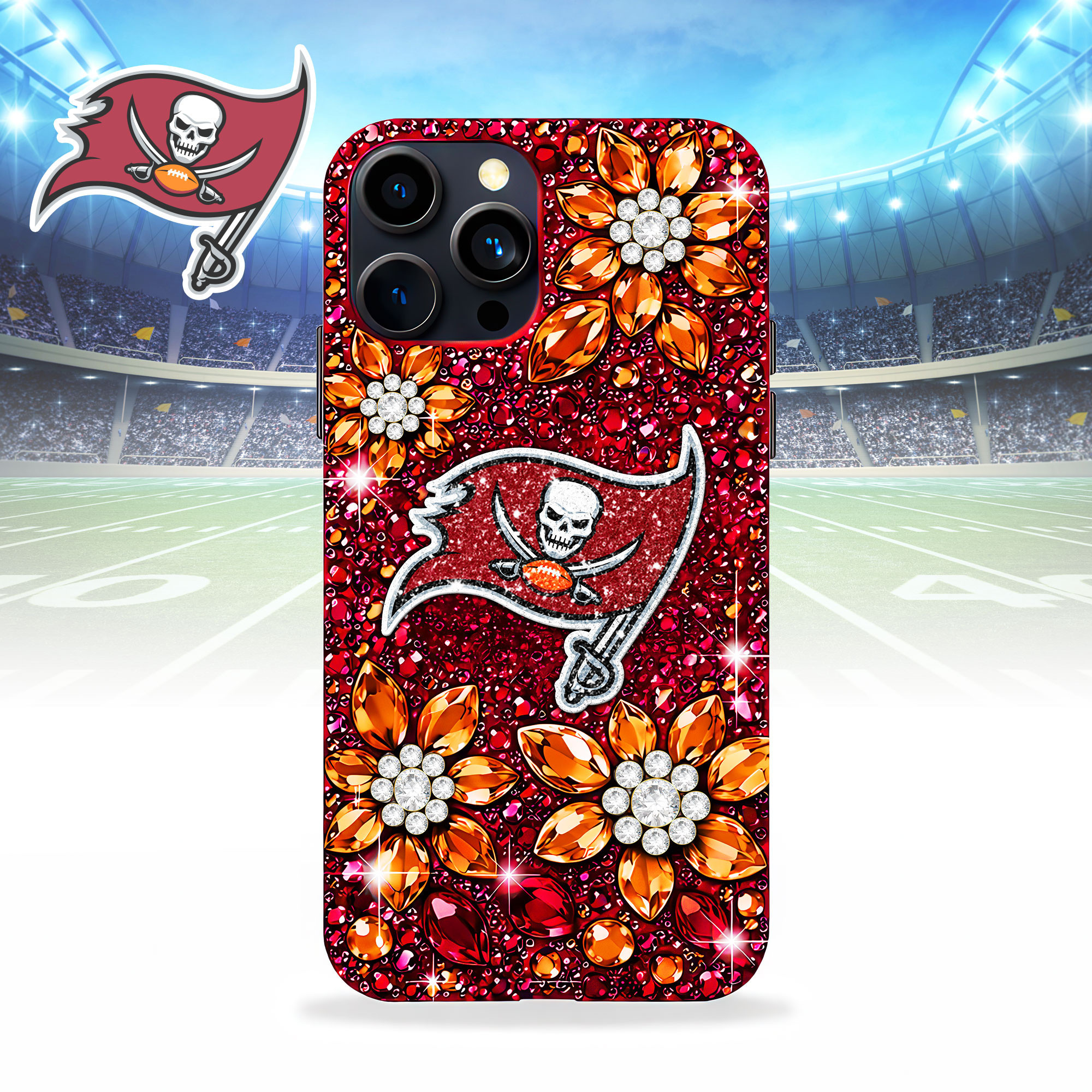 Tampa Bay Buccaneers | Premium NFL Luxury Phone Case NY