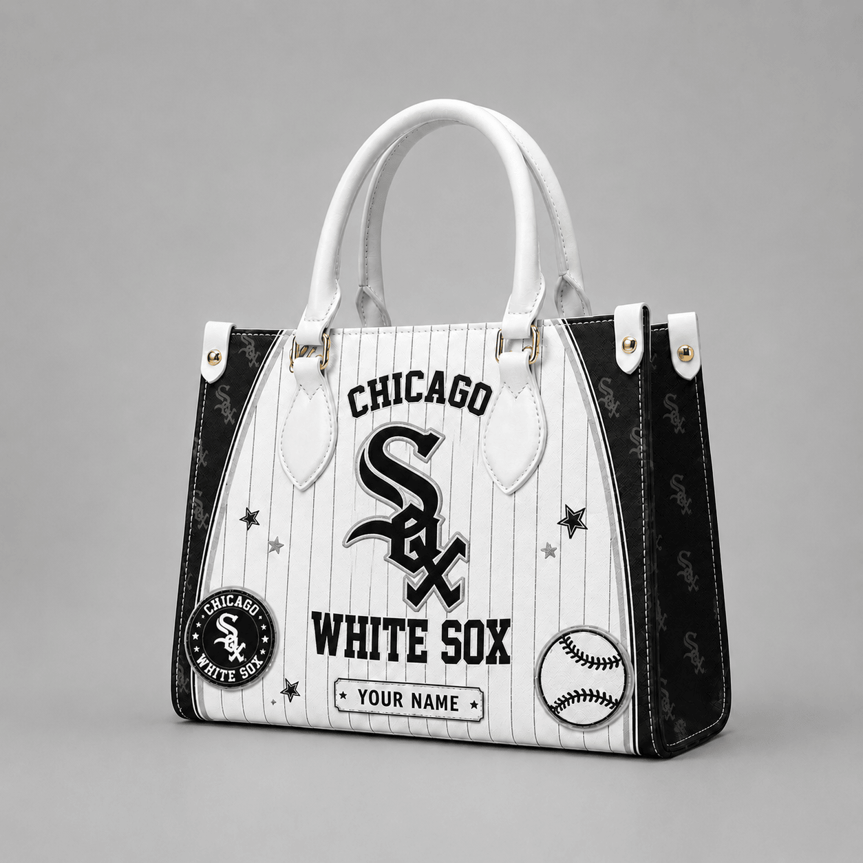 Chicago White Sox | Premium MLB Fan Pride Leather Handbag